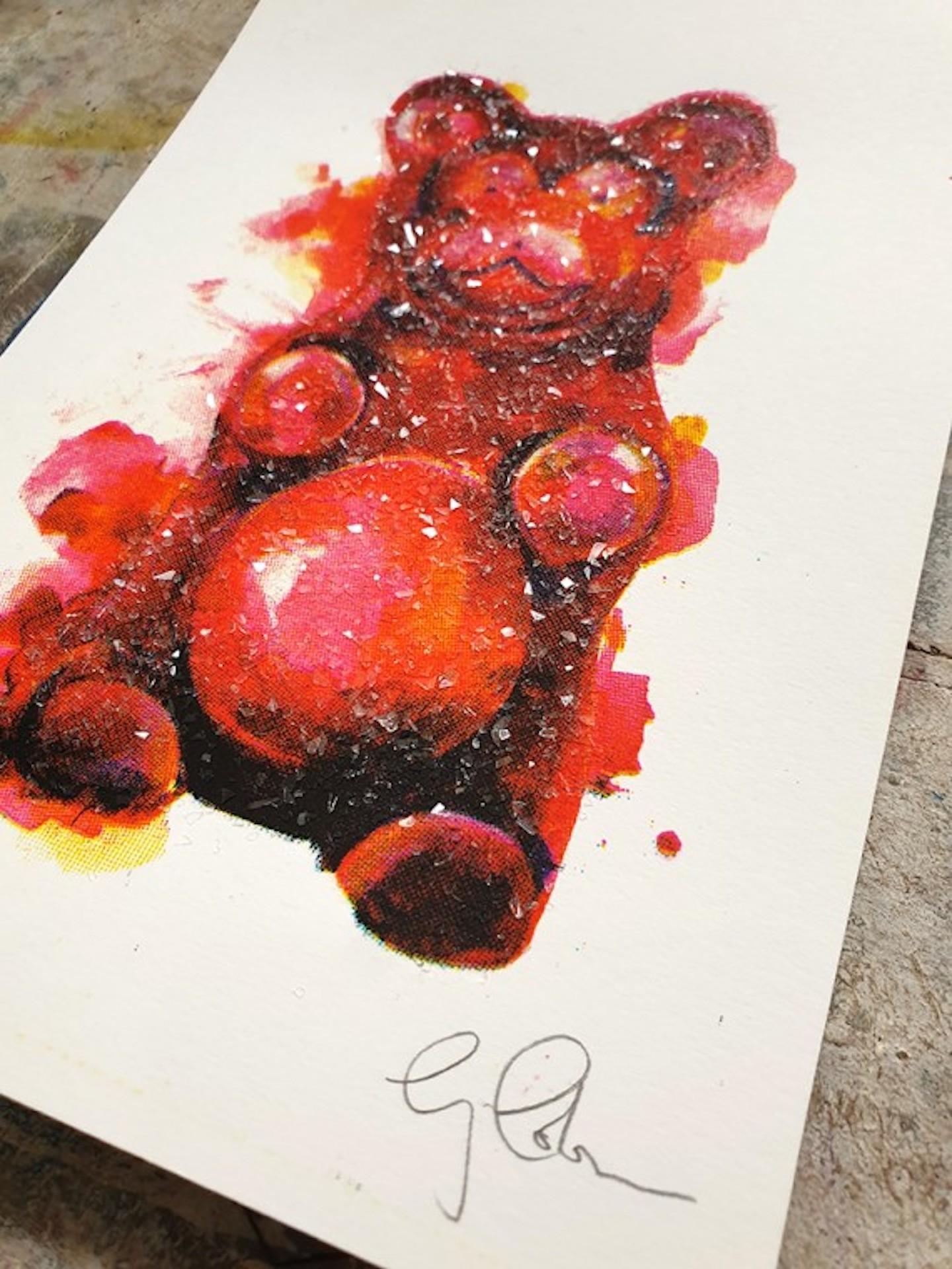 Mini díptico de caramelos, Gavin Dobson, dos impresiones de edición limitada, obras de arte sobre comida en venta 6