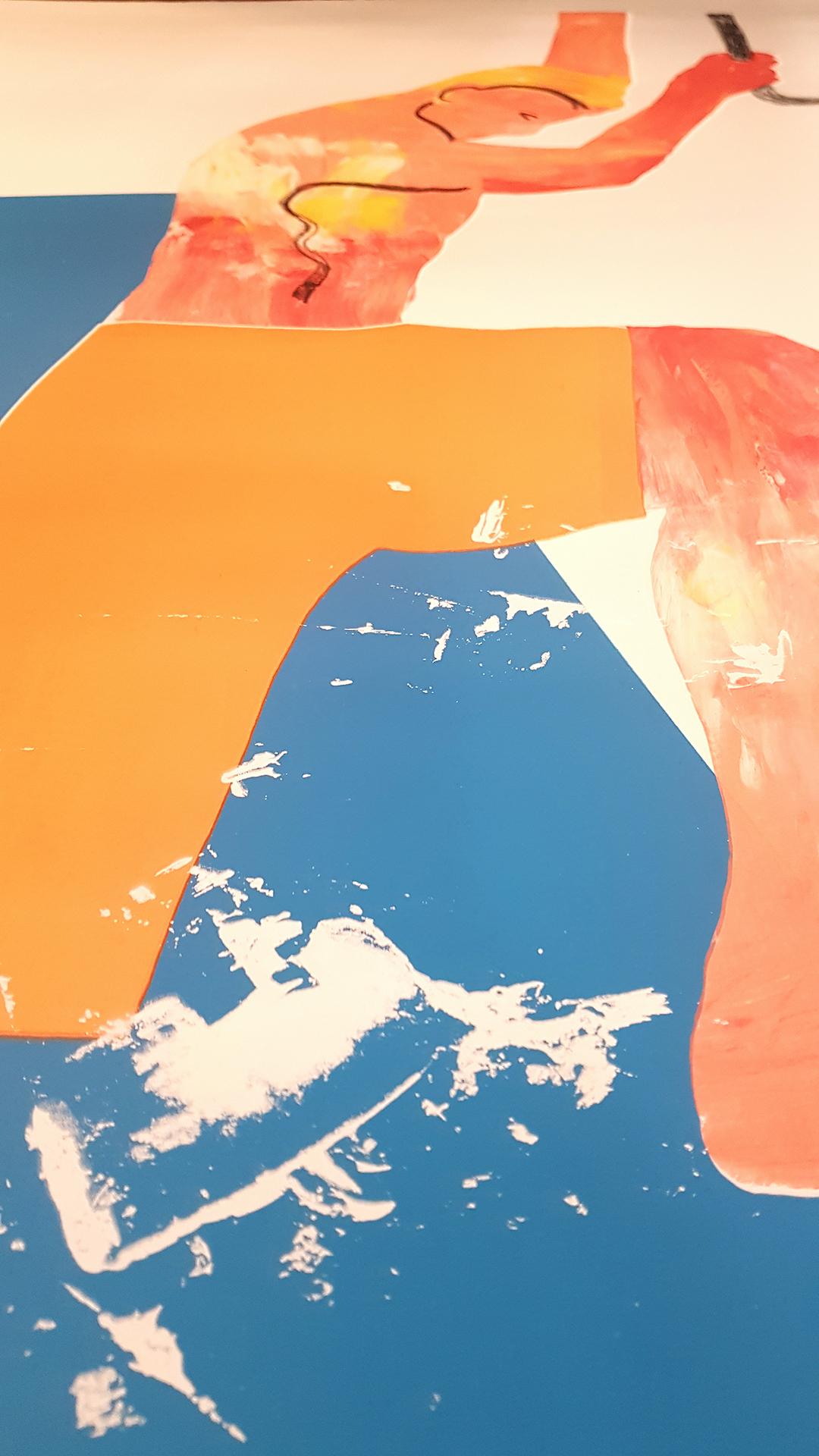 Dipping Ricky, Stampa in edizione limitata, Arte contemporanea, Arte Estate - Print di Gavin Dobson