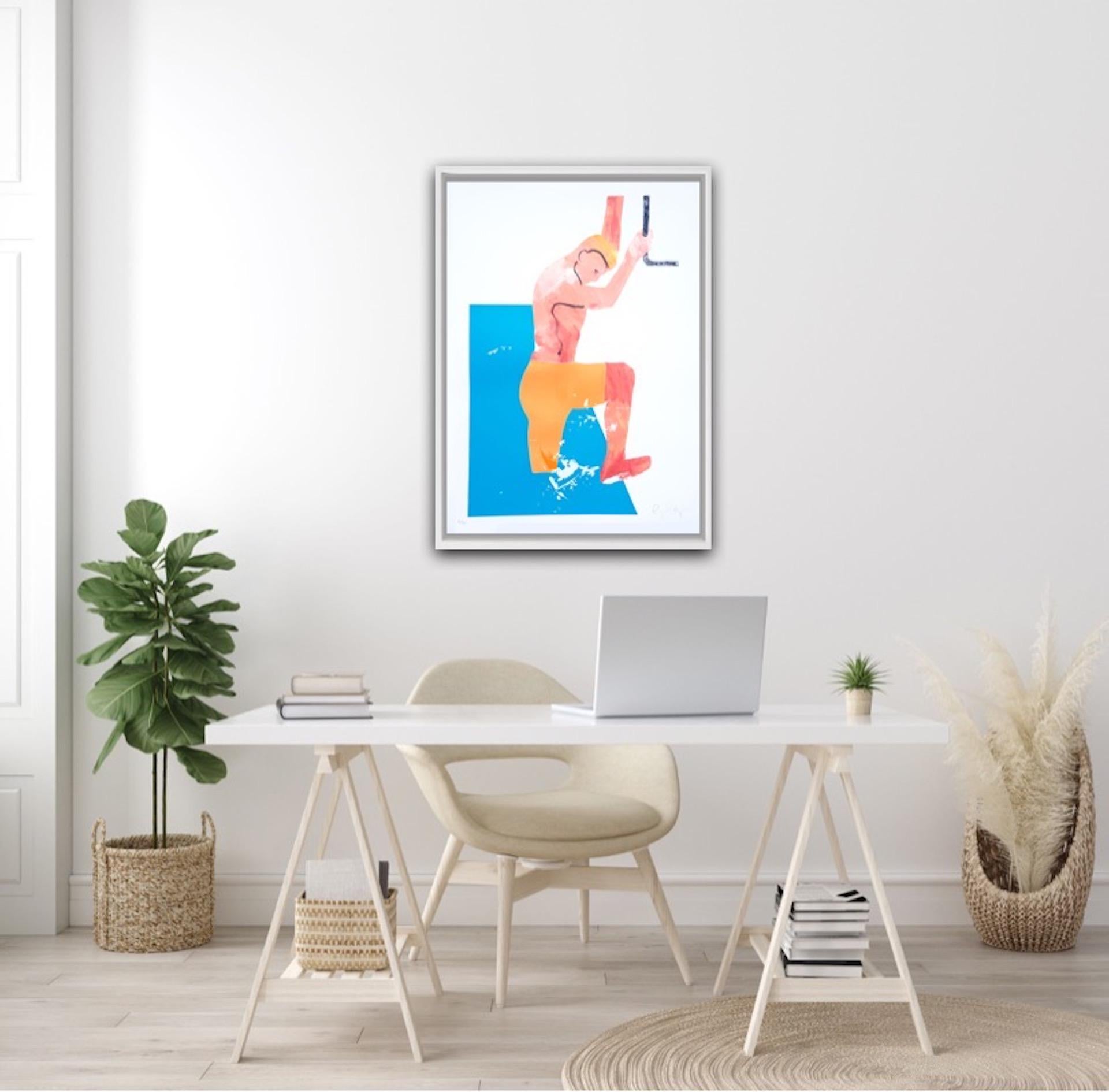 Dipping Ricky, Stampa in edizione limitata, Arte contemporanea, Arte Estate 1