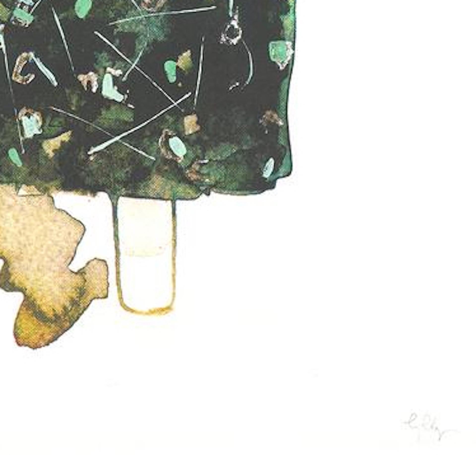 Festín, Gavin Dobson, Impresión en edición limitada, Arte helado, Arte asequible brillante en venta 3