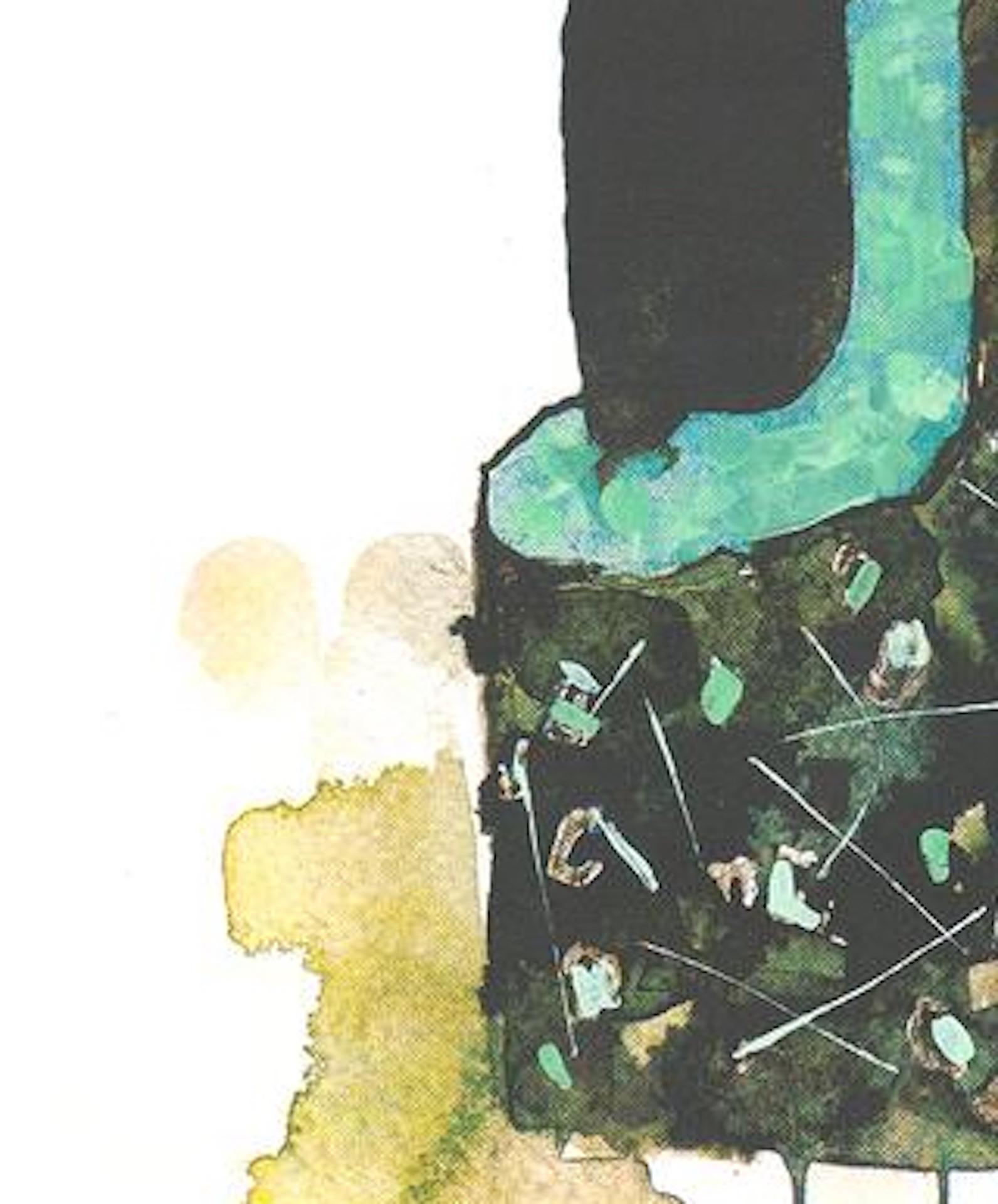 Festín, Gavin Dobson, Impresión en edición limitada, Arte helado, Arte asequible brillante en venta 4