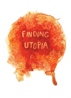 Trouver Utopia par GAVIN DOBSON, sérigraphie en édition limitée