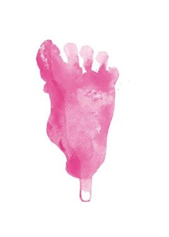 Funny Feet, Gavin Dobson, Limited Edition Print, Pink, Affordable art