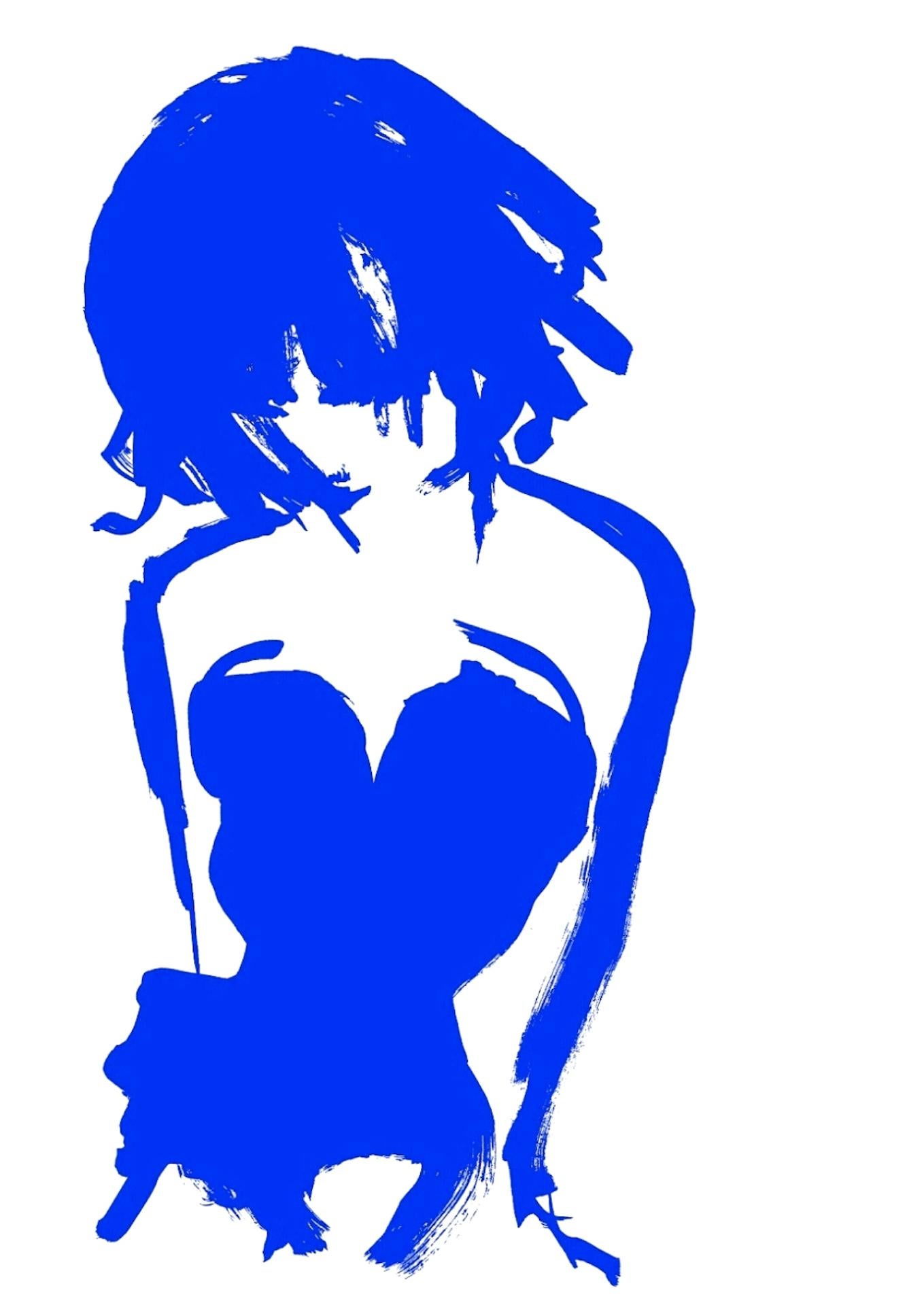 Gavin Dobson
Burlesque Cobalt
Special edition Cobalt version of this best selling screen print.
Edition of 100
Signed and numbered.

Originally from the North East of England, Gavin graduated in Fine art in 2000, and has been building his portfolio