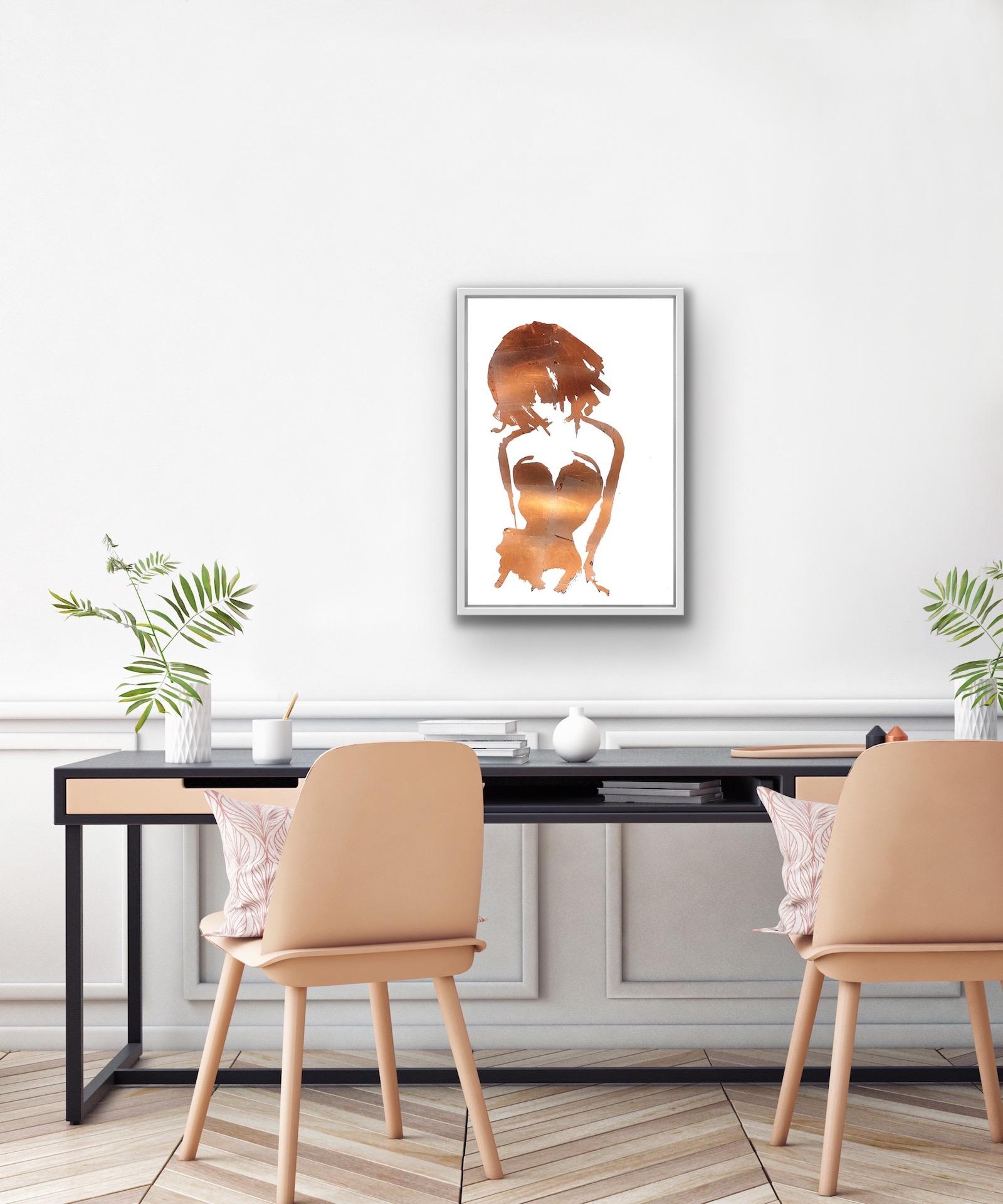 Gavin Dobson, Burlesque - Oro sucio, Arte contemporáneo, Arte asequible en venta 4