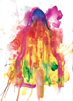 Gavin Dobson, Melted Summers - Rocket, Colourful Art, Affordable Art, Art Online