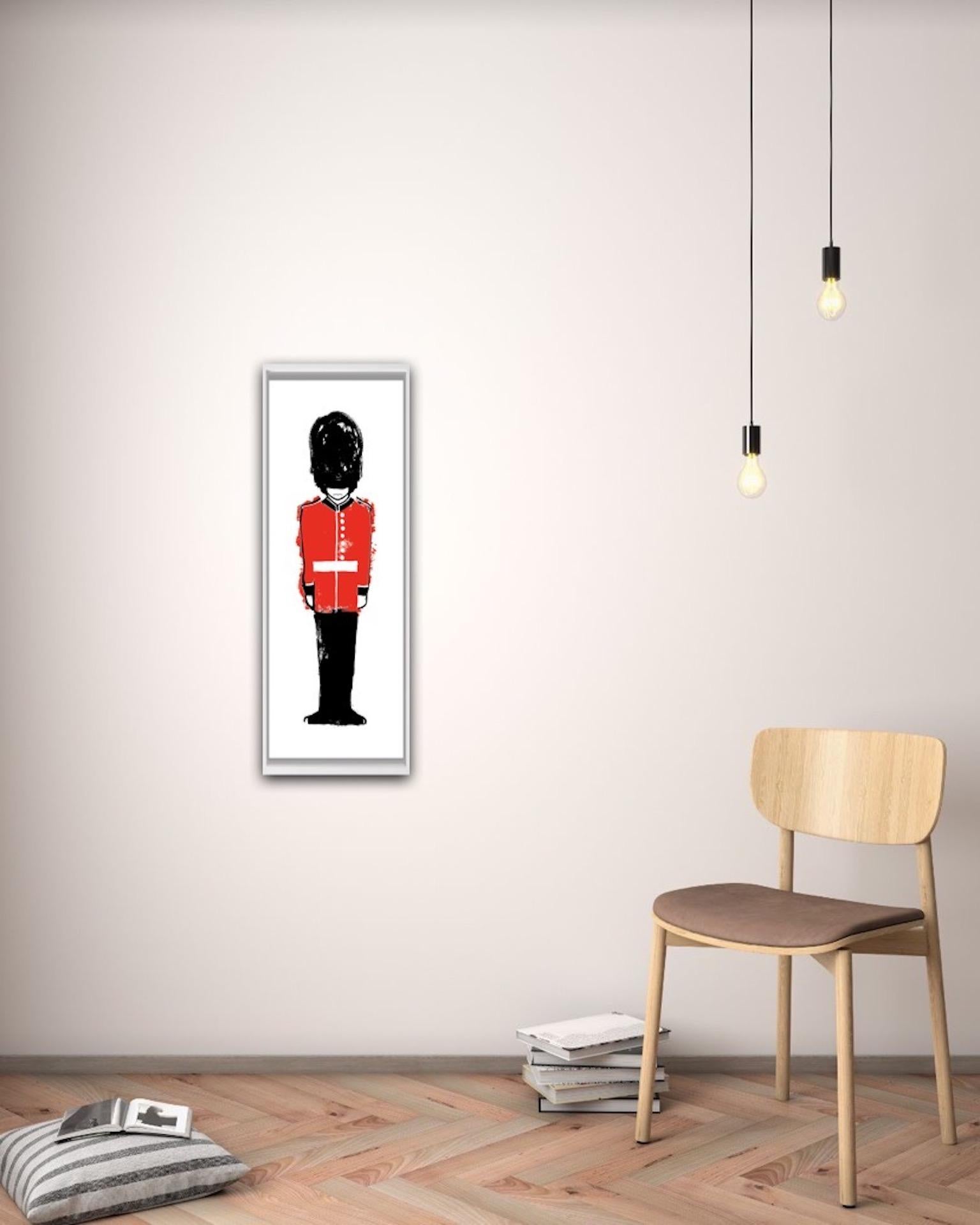Gavin Dobson, Queen’s Guard, Limited Edition Print, London Art, Affordable Art 2