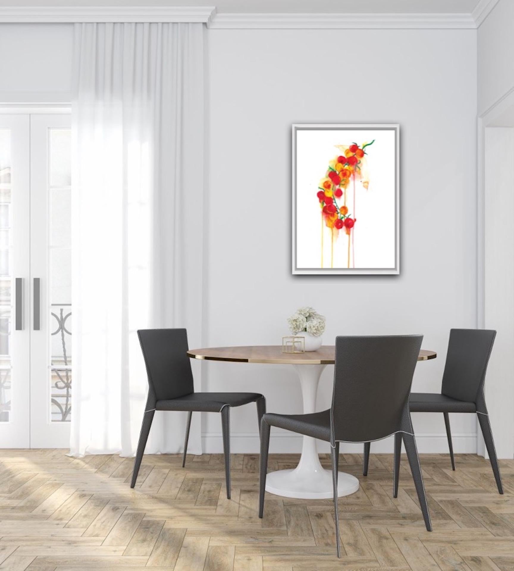 Gavin Dobson, vigne de tomate, art abordable, art de la cuisine, art contemporain en vente 5