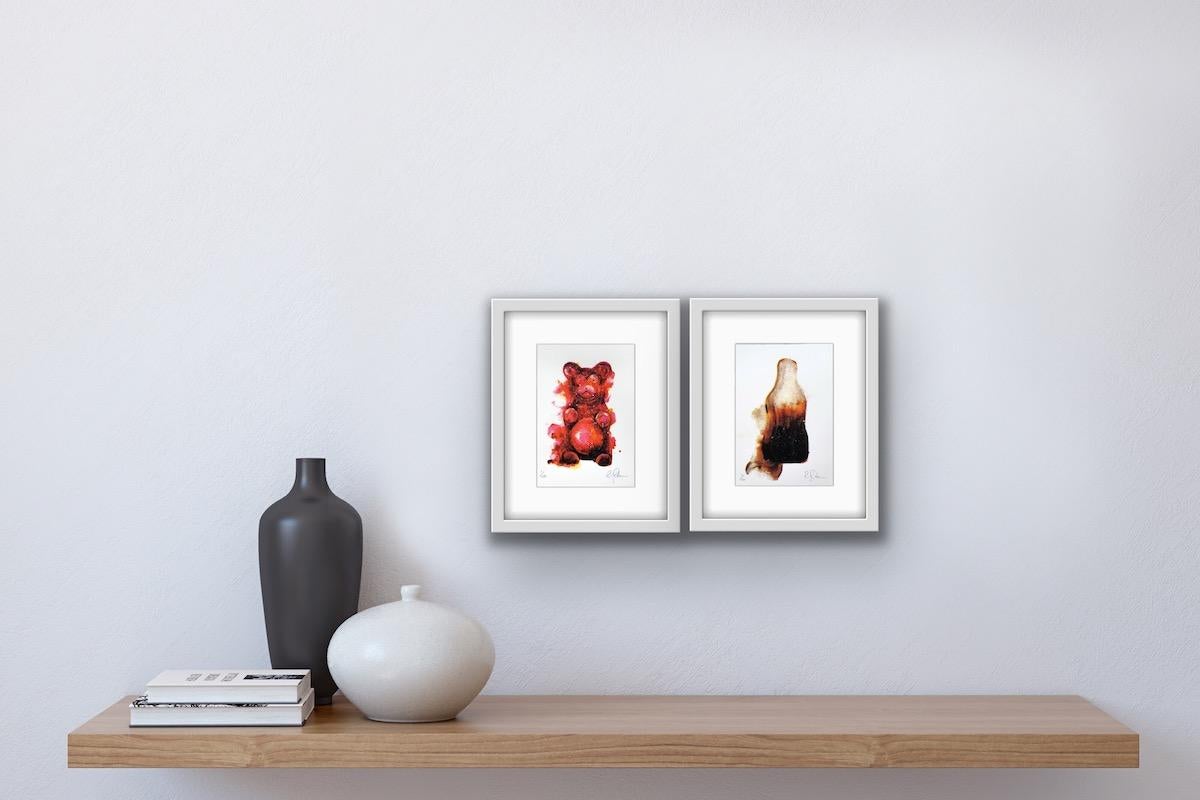 Mini Candy Diptychon – Print von Gavin Dobson