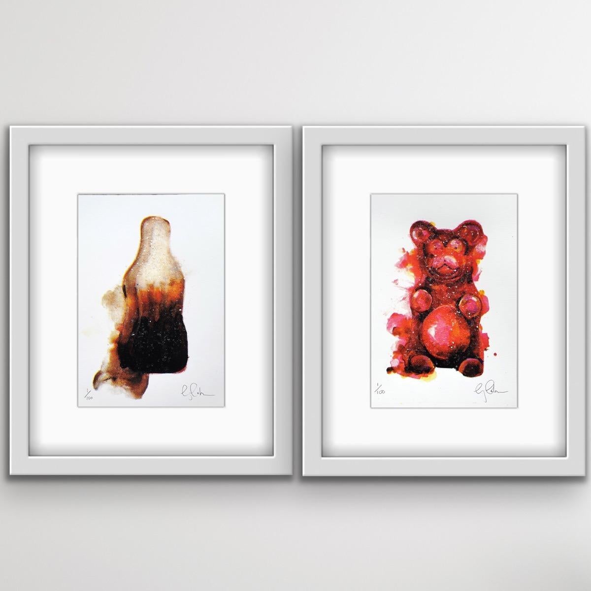 Gavin Dobson Still-Life Print - Mini Candy Diptych