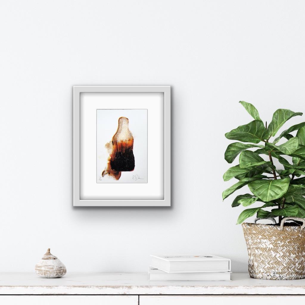 Mini cola bottle, Limited Edition, Bottle Art, Sweets - Print by Gavin Dobson