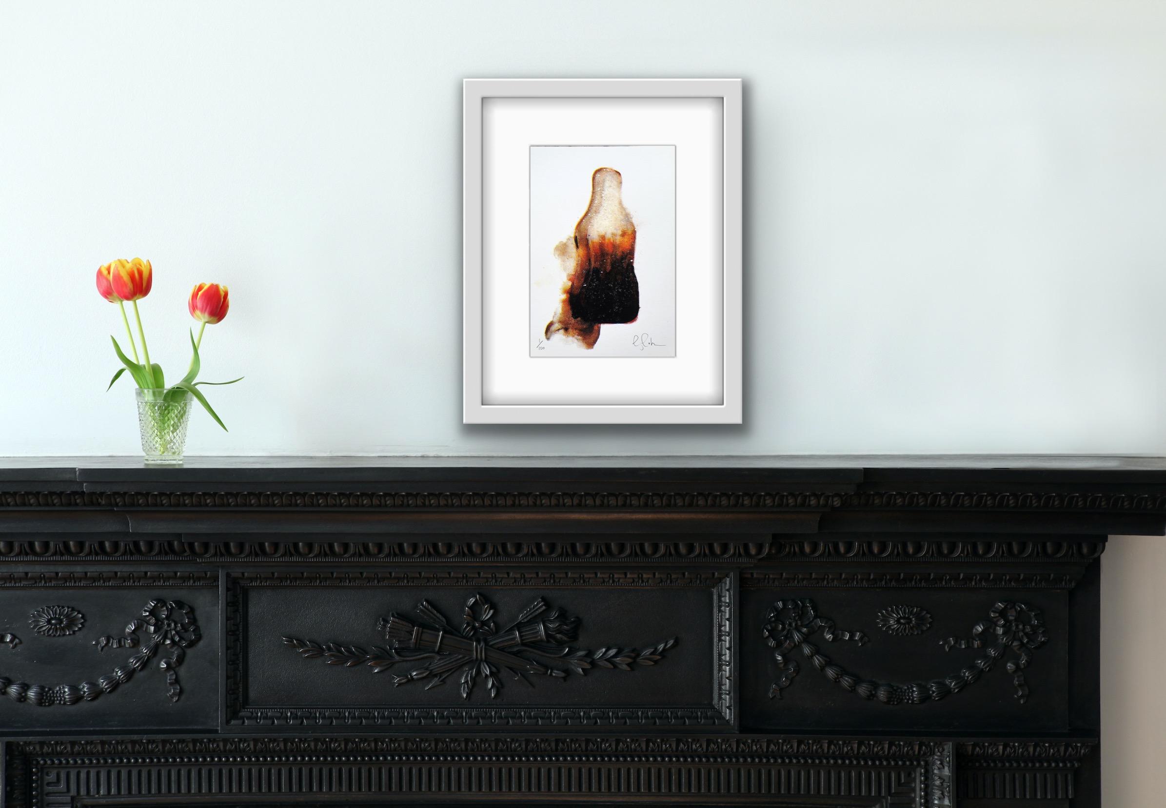 Mini cola bottle, Limited Edition, Bottle Art, Sweets - Contemporary Print by Gavin Dobson