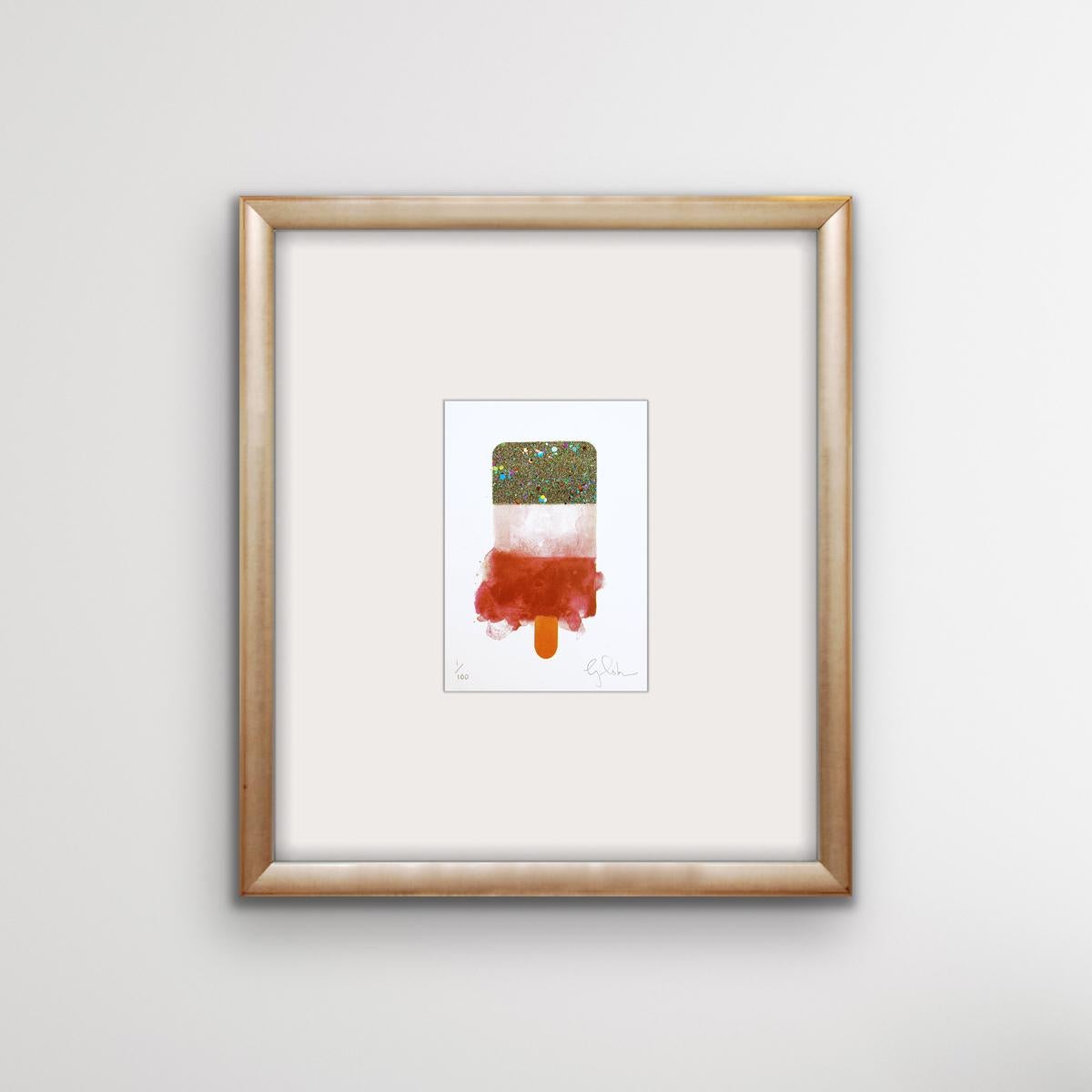 Mini Fab - Pride, Stampa in edizione limitata, Stampa fatta a mano, Arte del gelato - Print Pop Art di Gavin Dobson