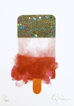 Mini Fab - Pride, Stampa in edizione limitata, Stampa fatta a mano, Arte del gelato