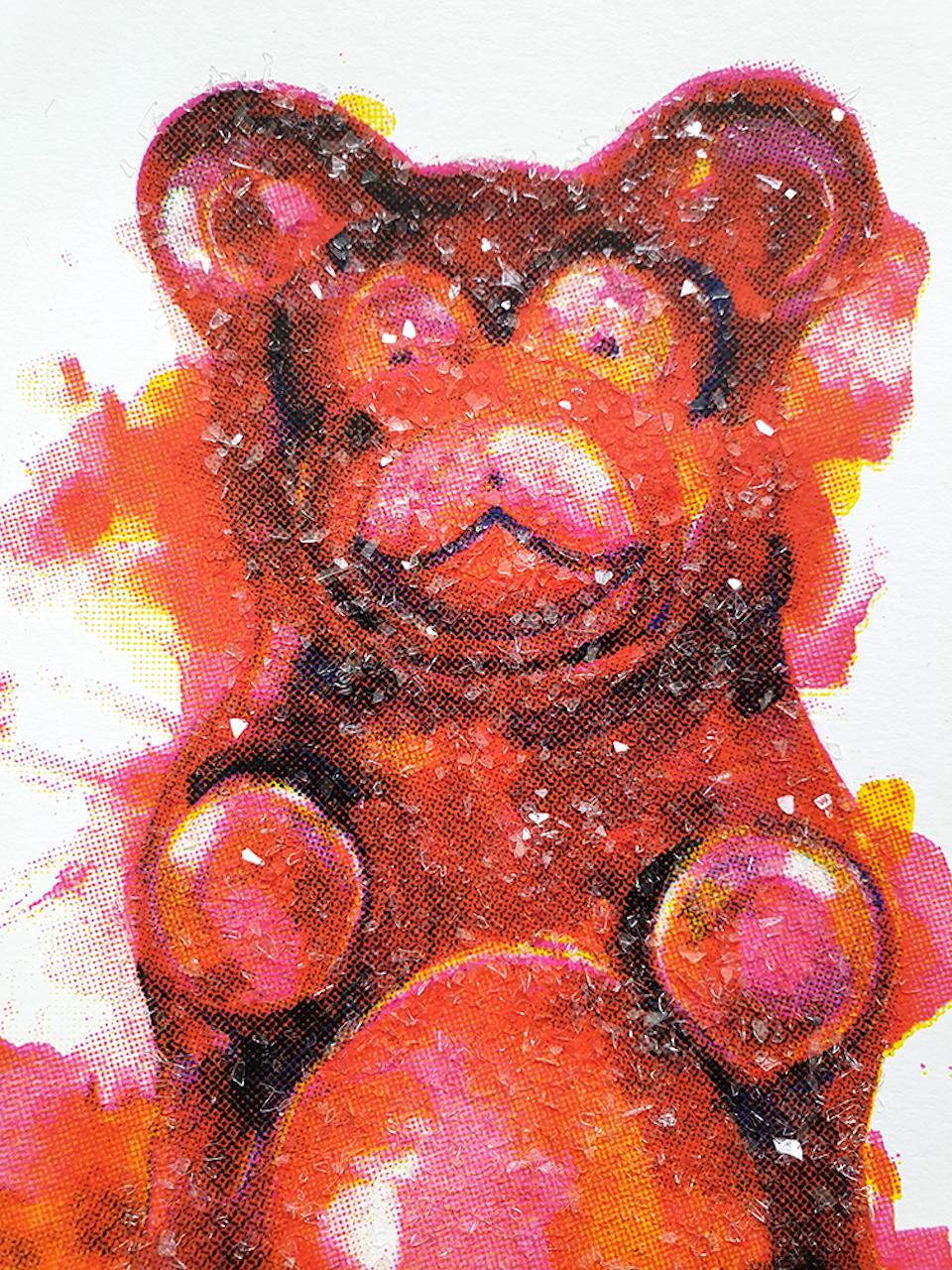 Mini-Mini- Gummibär, limitierte Auflage, Gummybär-Kunst, Süße im Angebot 3