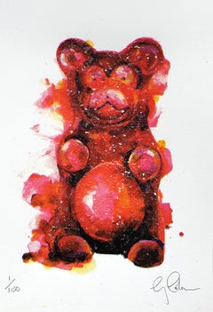 Mini orsetto gommoso, Edizione limitata, Gummy Bear Art, Dolciumi