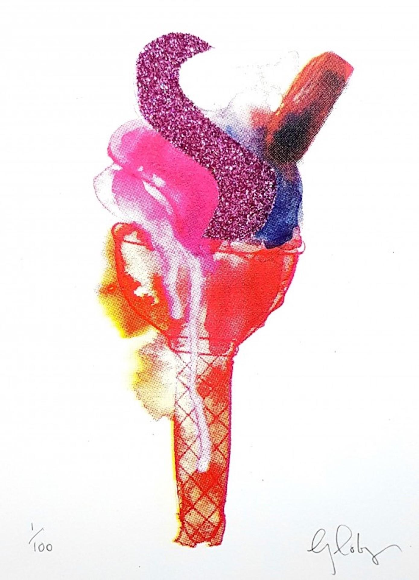 Triptyque Mini Summer Treats de Gavin Dobson, estampes en édition limitée, œuvre d'art culinaire en vente 4