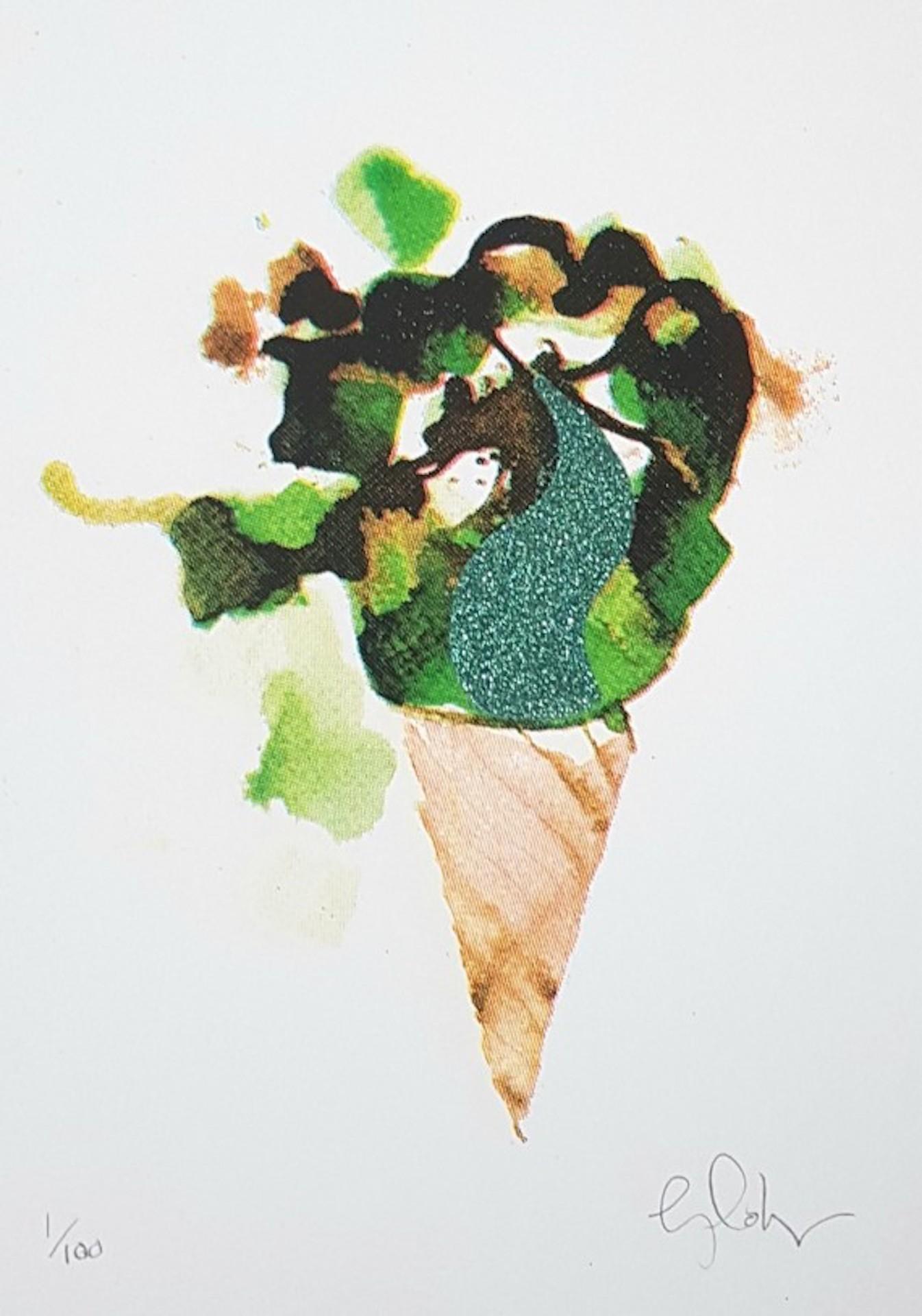 Triptyque Mini Summer Treats de Gavin Dobson, estampes en édition limitée, œuvre d'art culinaire en vente 8