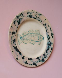 Gavin Houghton, 'Catch of the Day' plate