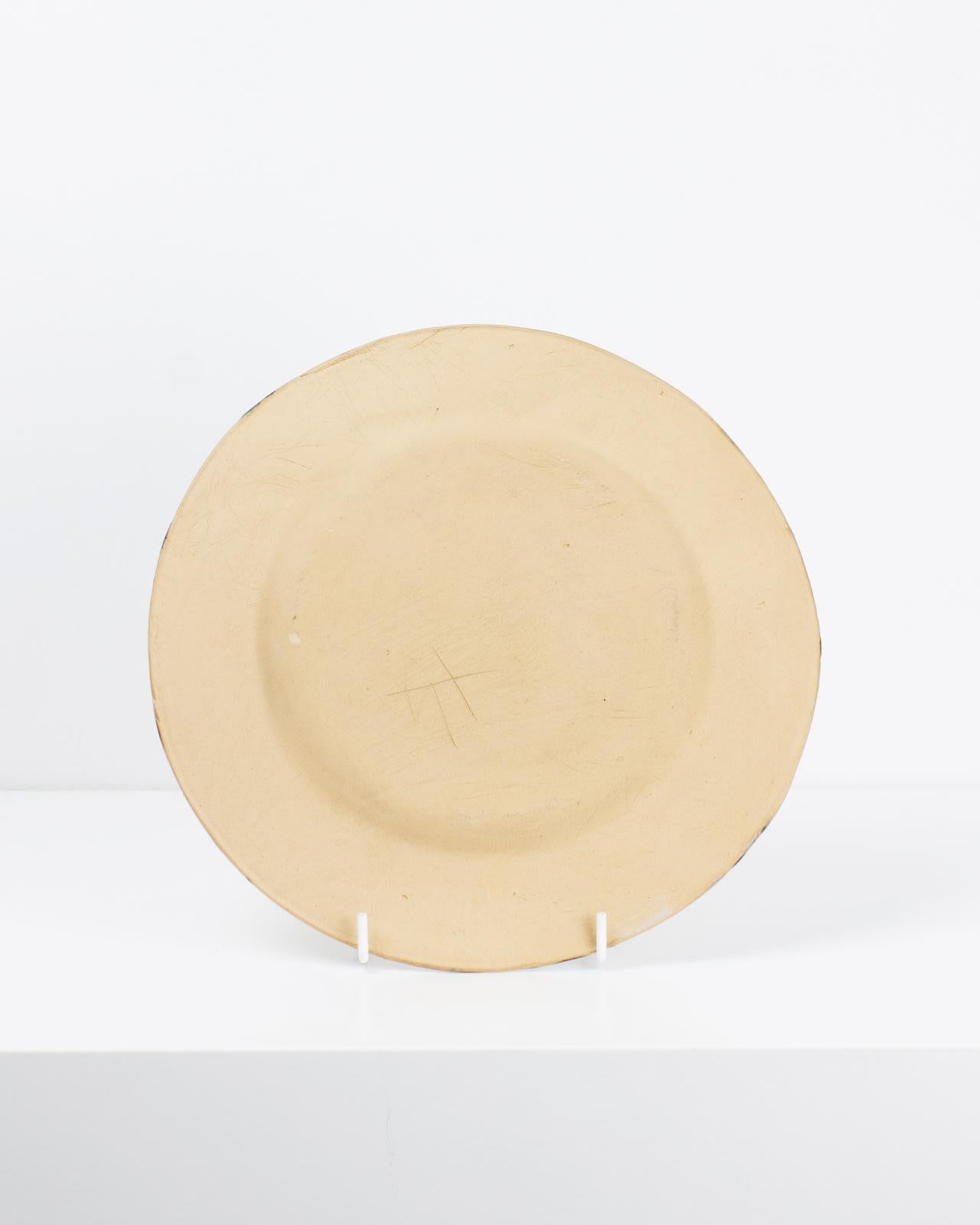 Glass Gavin Houghton, 'Catch of the Day' plate
