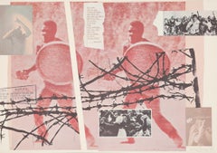 Against Apartheid - Barbed Wire, Africa, Riot