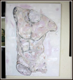 Adonis 350 BC, Peinture, Huile sur toile