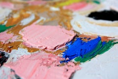 Giraffe, Painting, Oil on Canvas