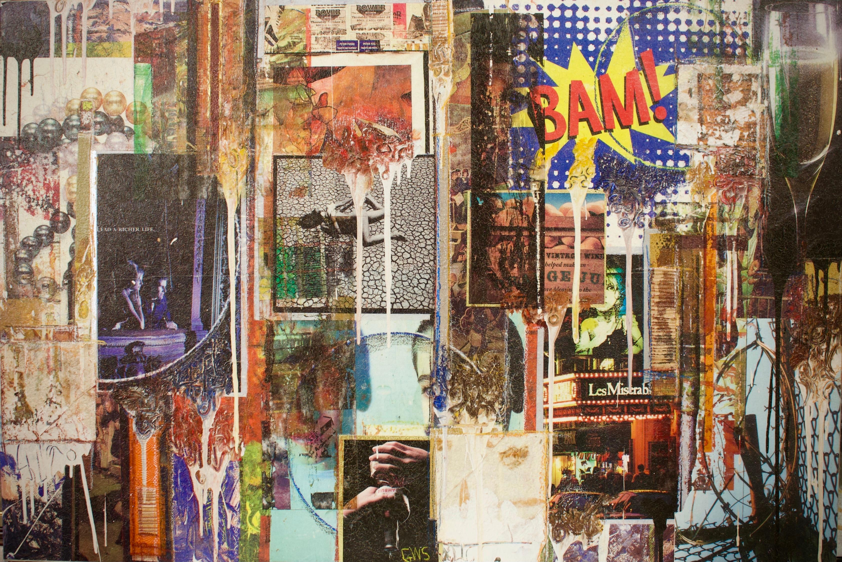 Collage - Mixed Media Art by Gavin Sewell