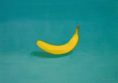 Gavin Turk - Gavin Turk, Banana Republic, 2021 - Fine Art Print Figurative Still Life Artwork Gavin Turk, Banana Republic, 2021 - Fine Art Print Figurative Still Life Artwork