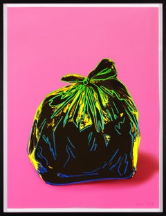 'Pink Trash' Print, 2022