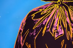 Impression d'archives Pop Art, « Blue Trash », 2022