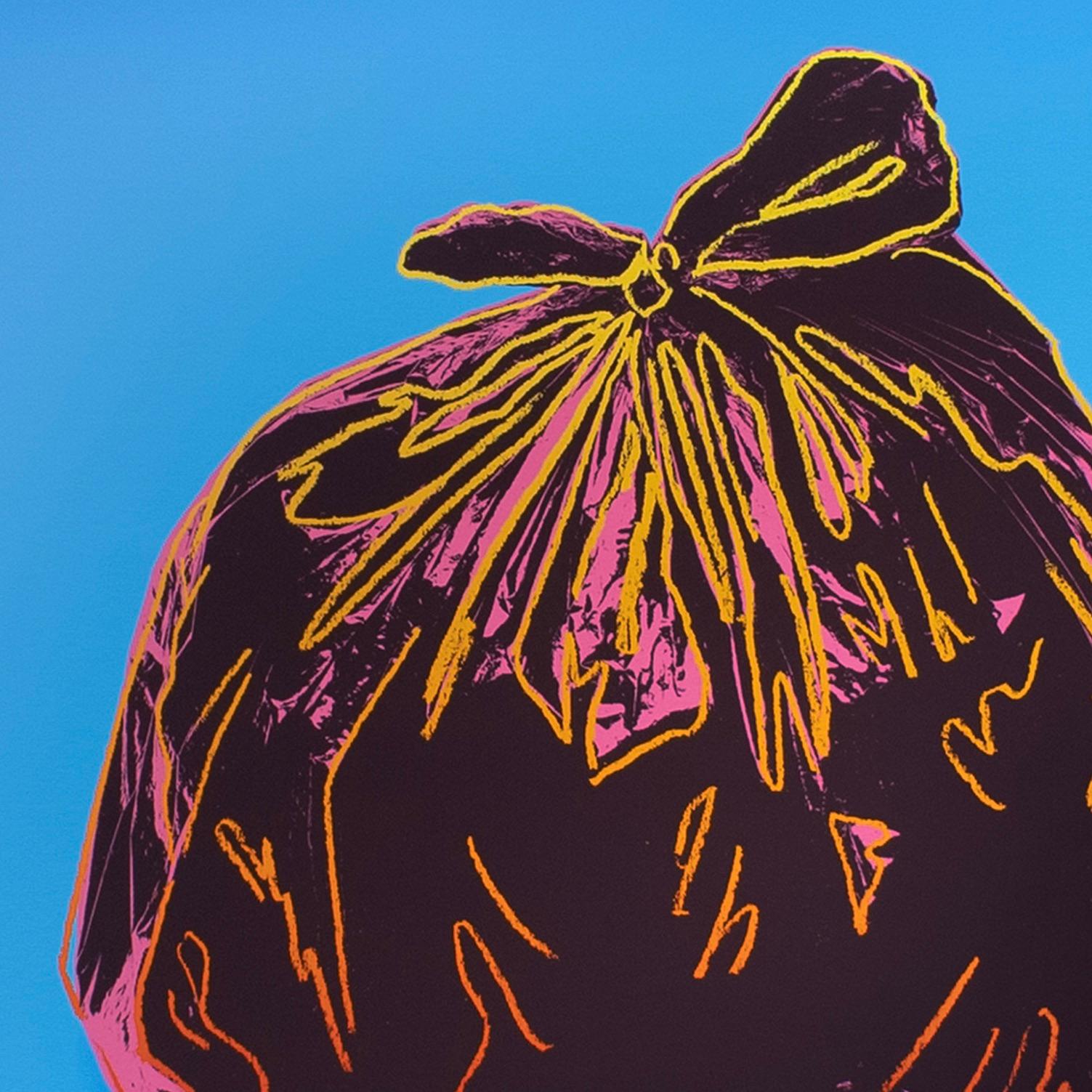 Stampa d'archivio pop art, 'Blue Trash', 2022 in vendita 4