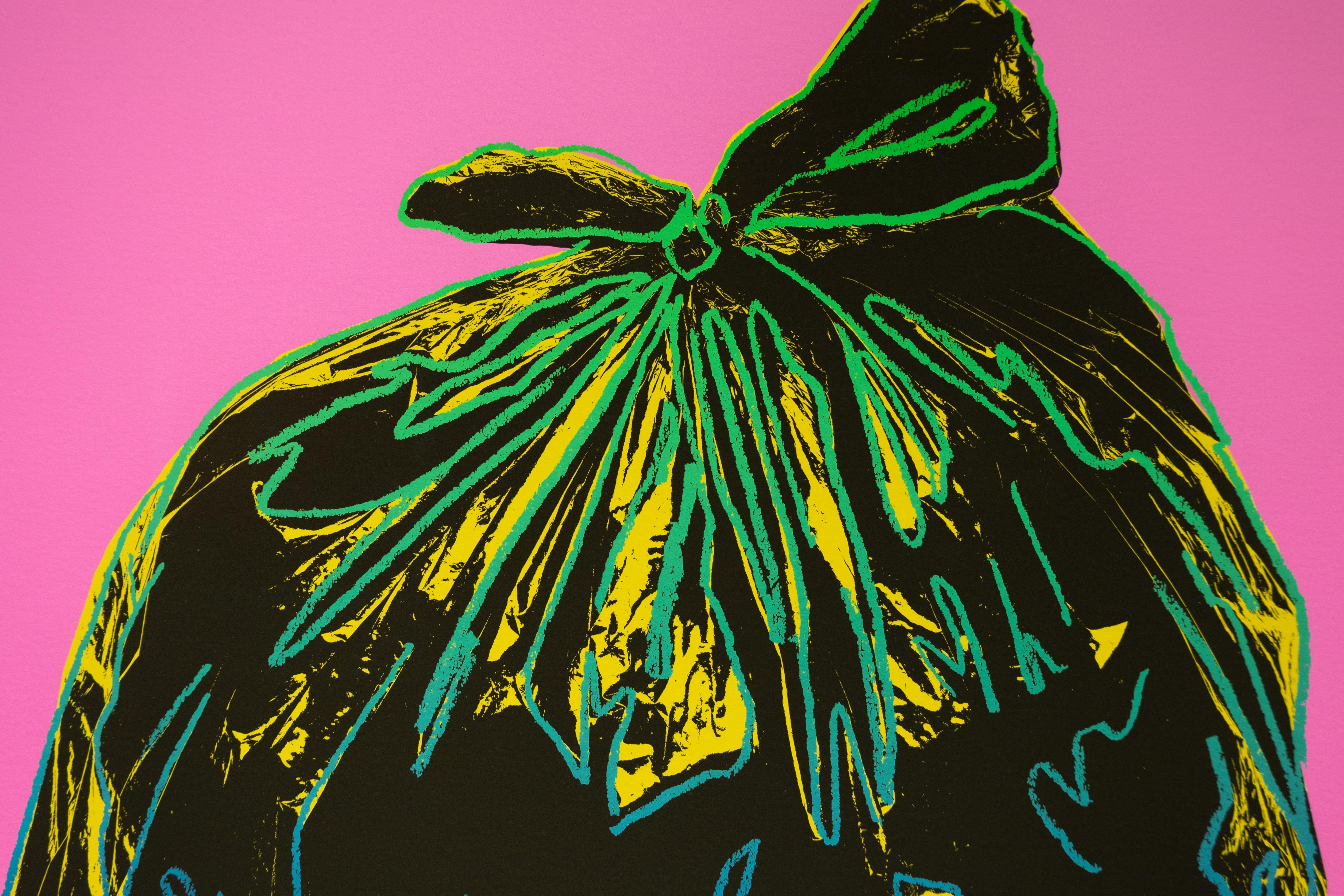 Pop Art Archival Print, 'Pink Trash', 2022 For Sale 1