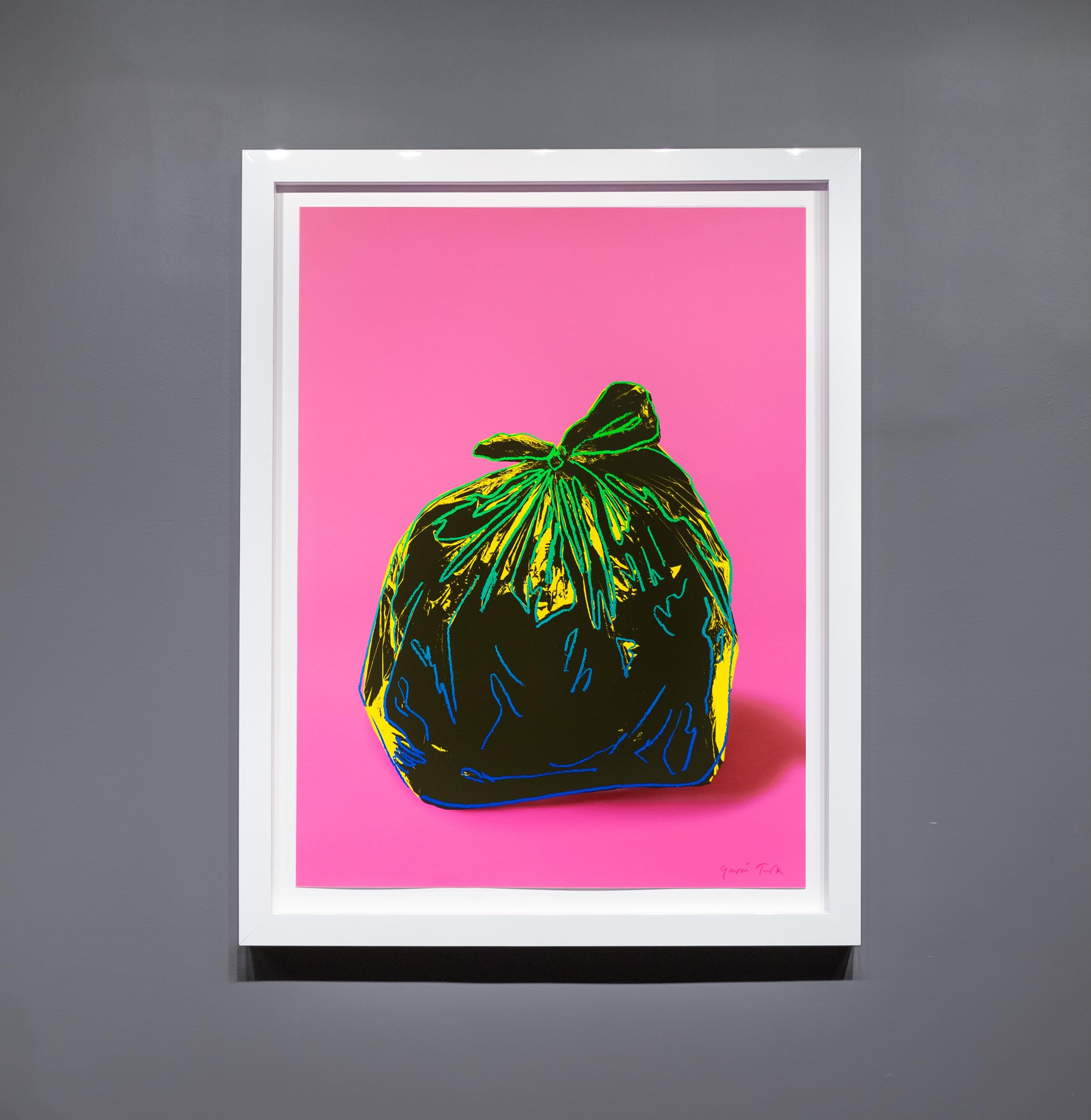 Pop Art Archival Print, 'Pink Trash', 2022 For Sale 2