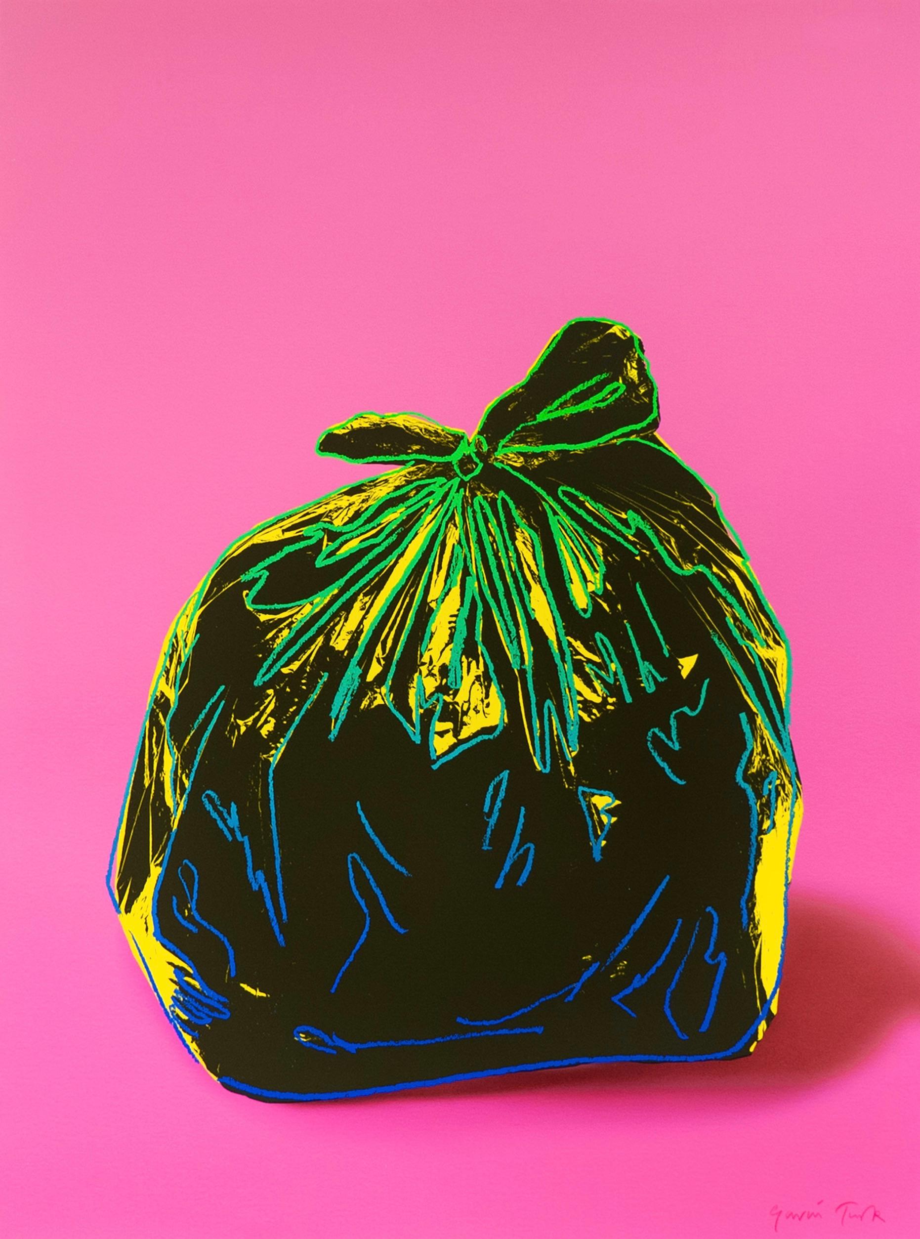 Pop Art Archival Print, 'Pink Trash', 2022 For Sale 5