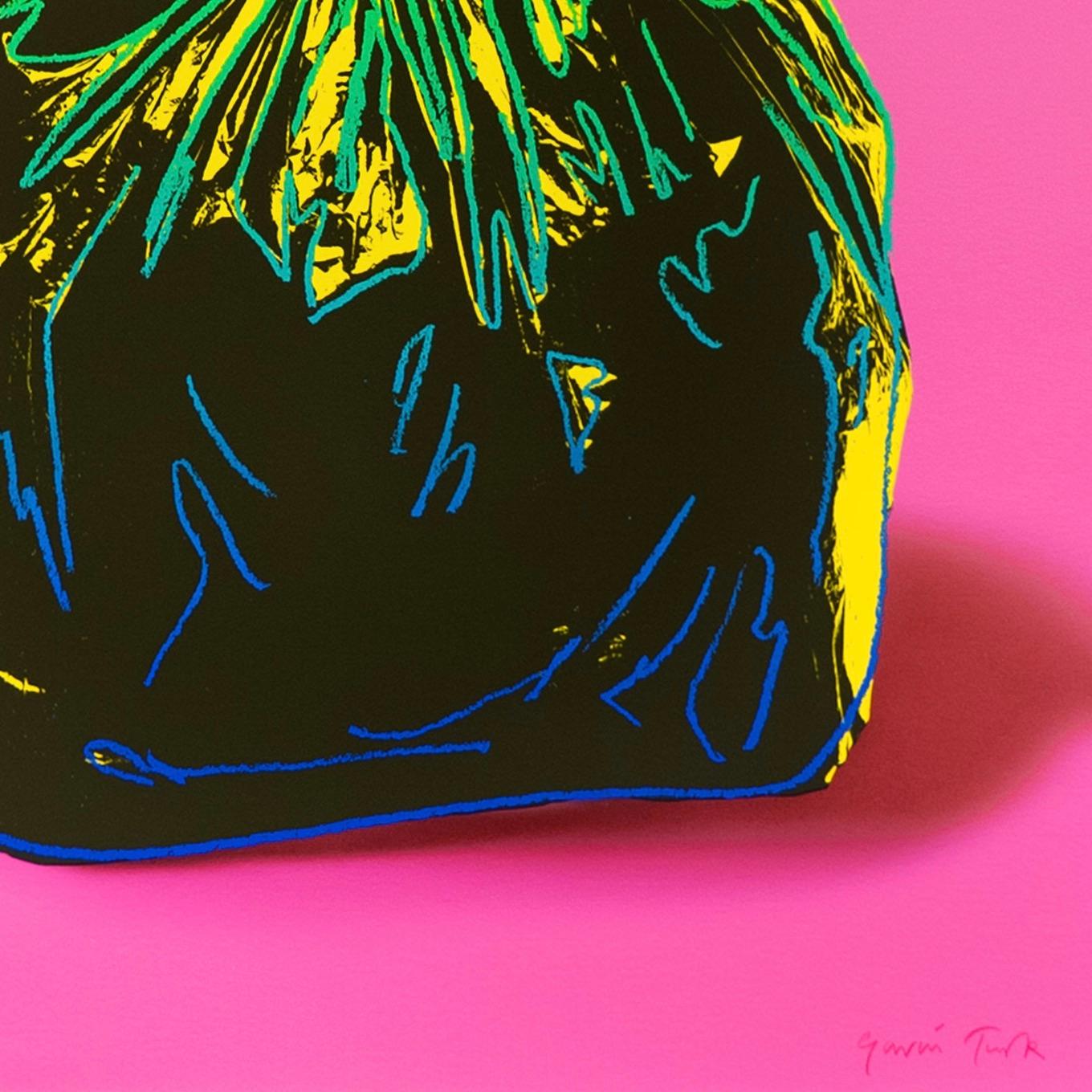 Pop Art Archival Print, 'Pink Trash', 2022 For Sale 6