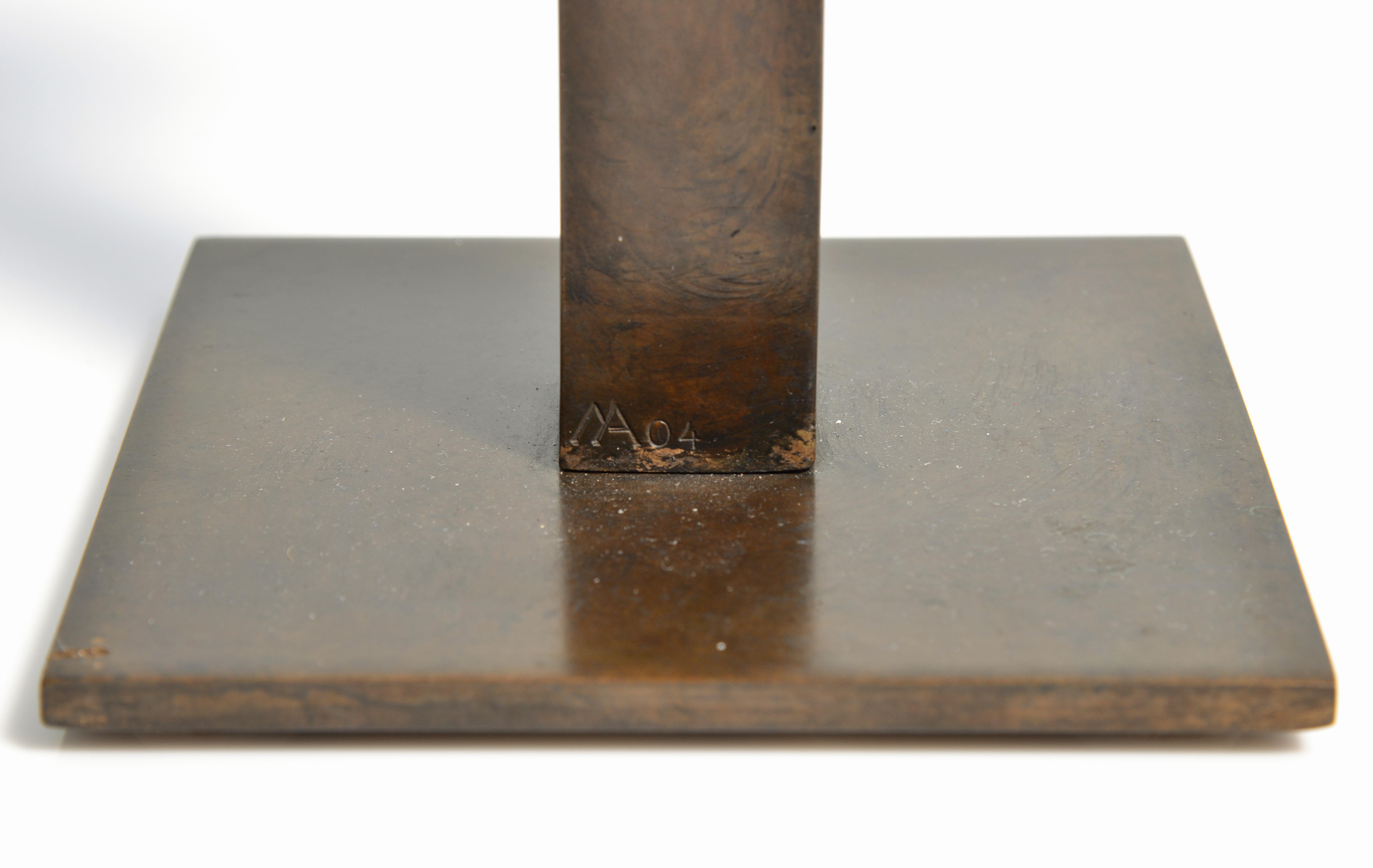 Gavin Zeigler Abstract Bronze Sculpture For Sale 6