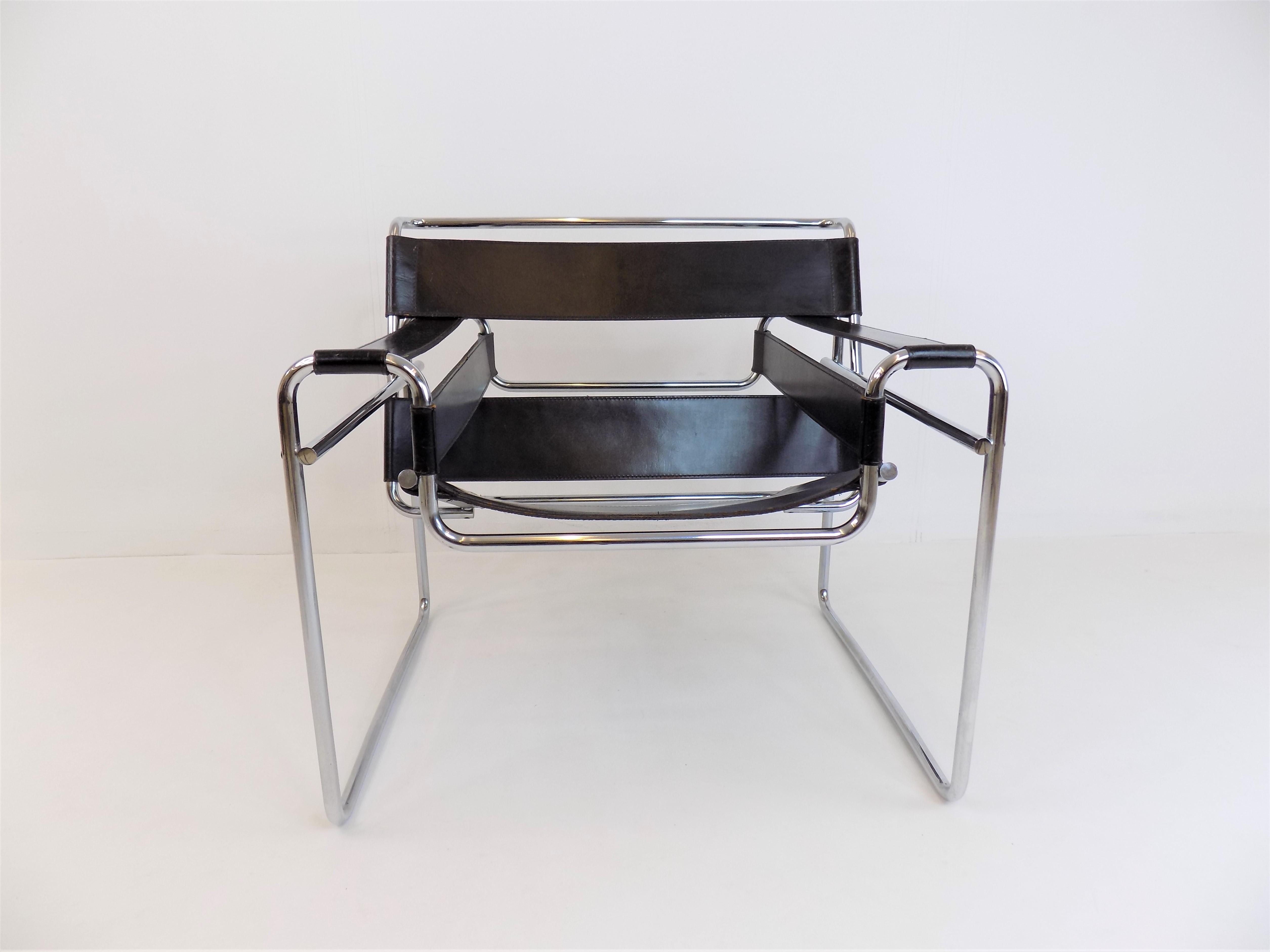 Gavina B3 Wassily Chair by Marcel Breuer 3