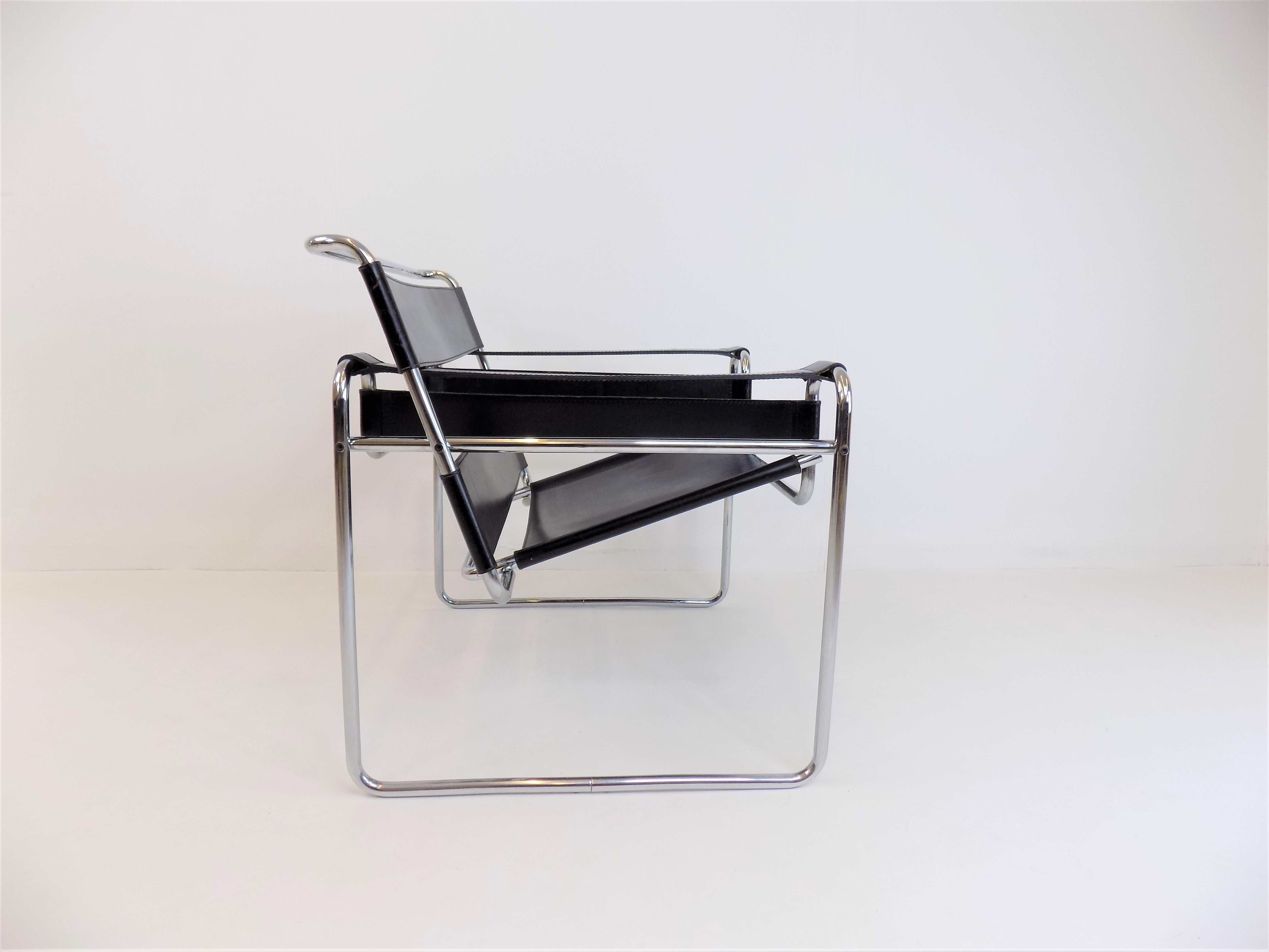 Gavina B3 Wassily Chair by Marcel Breuer 7