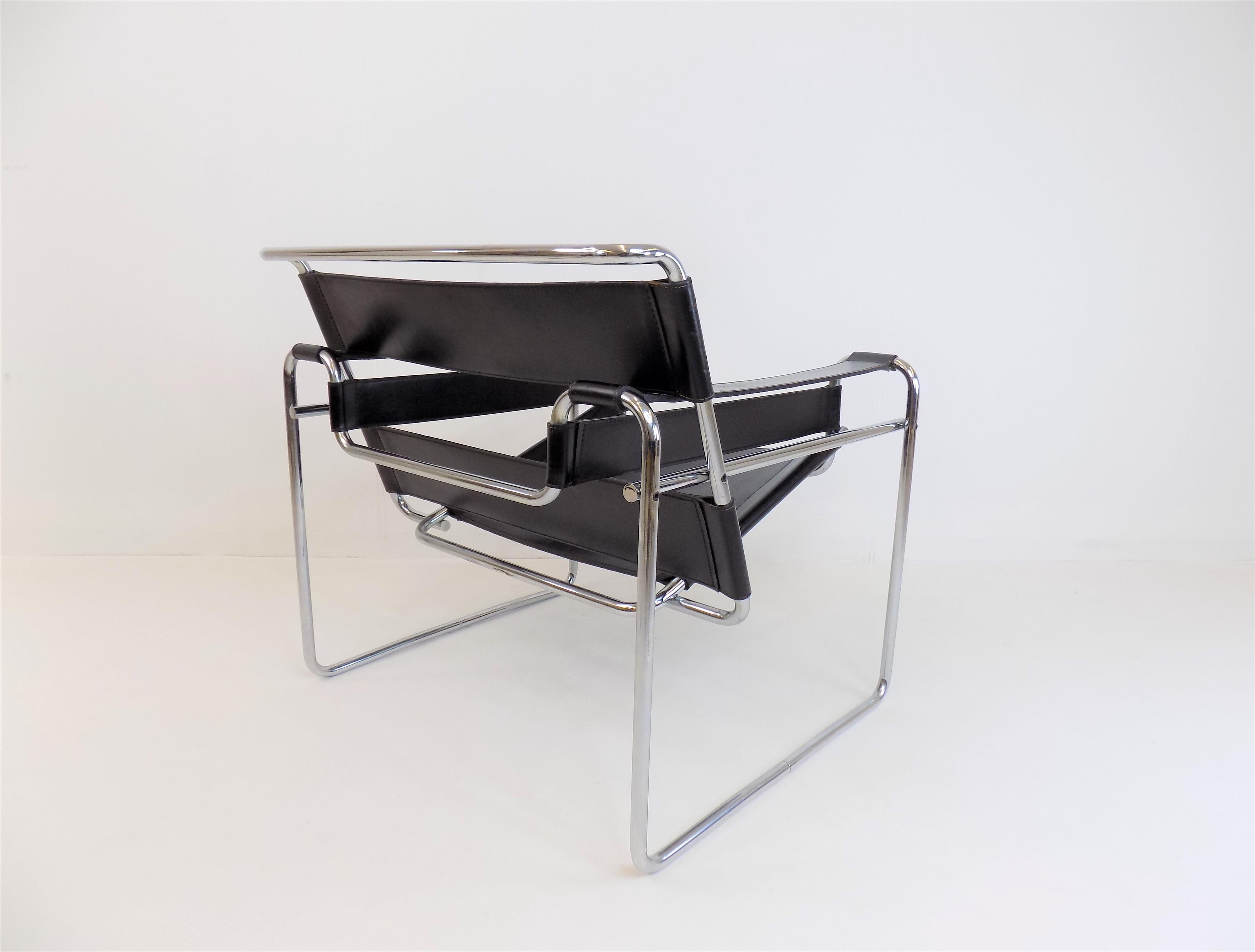 Gavina B3 Wassily Chair by Marcel Breuer 8
