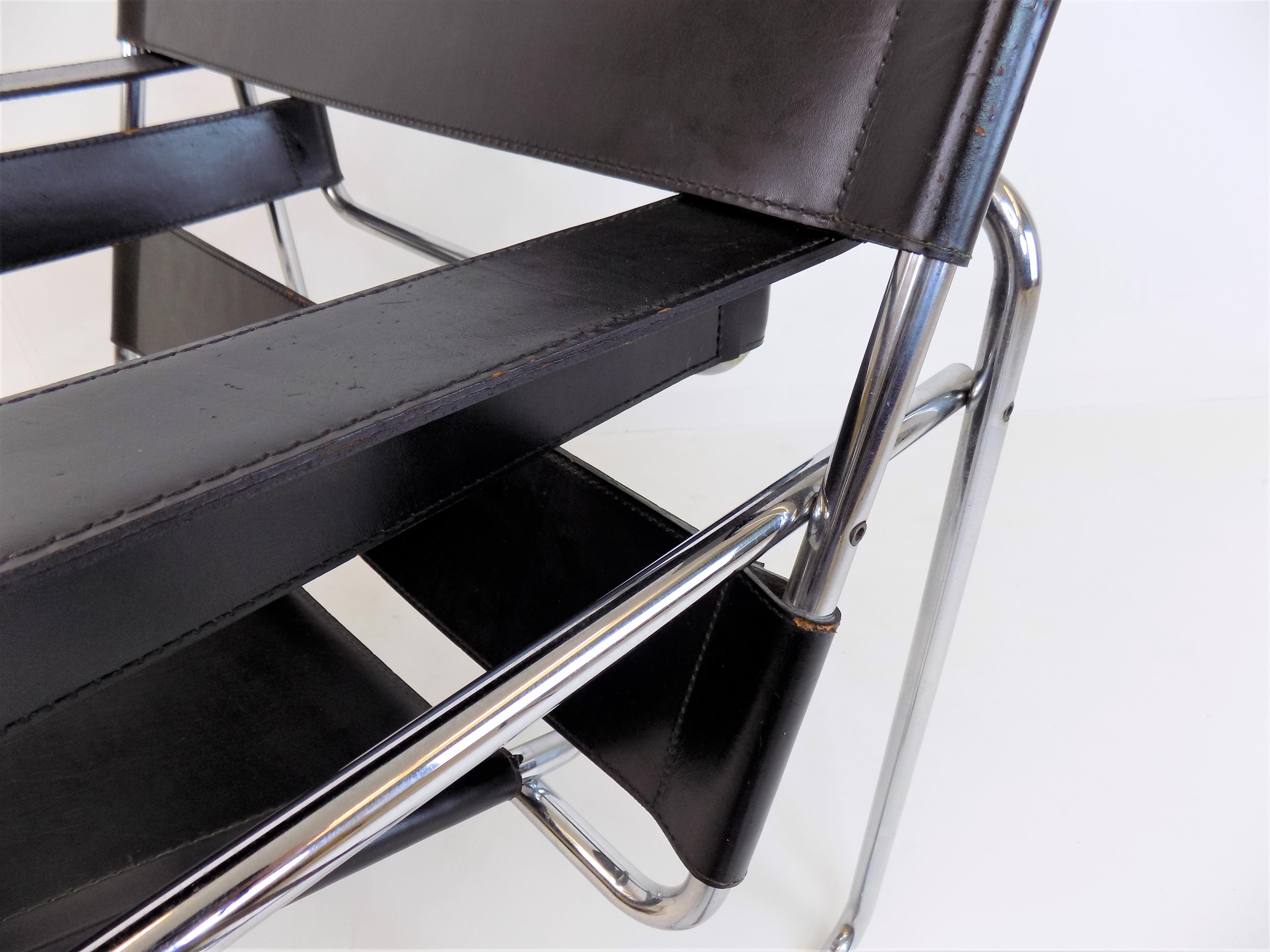 Gavina B3 Wassily Chair by Marcel Breuer 10
