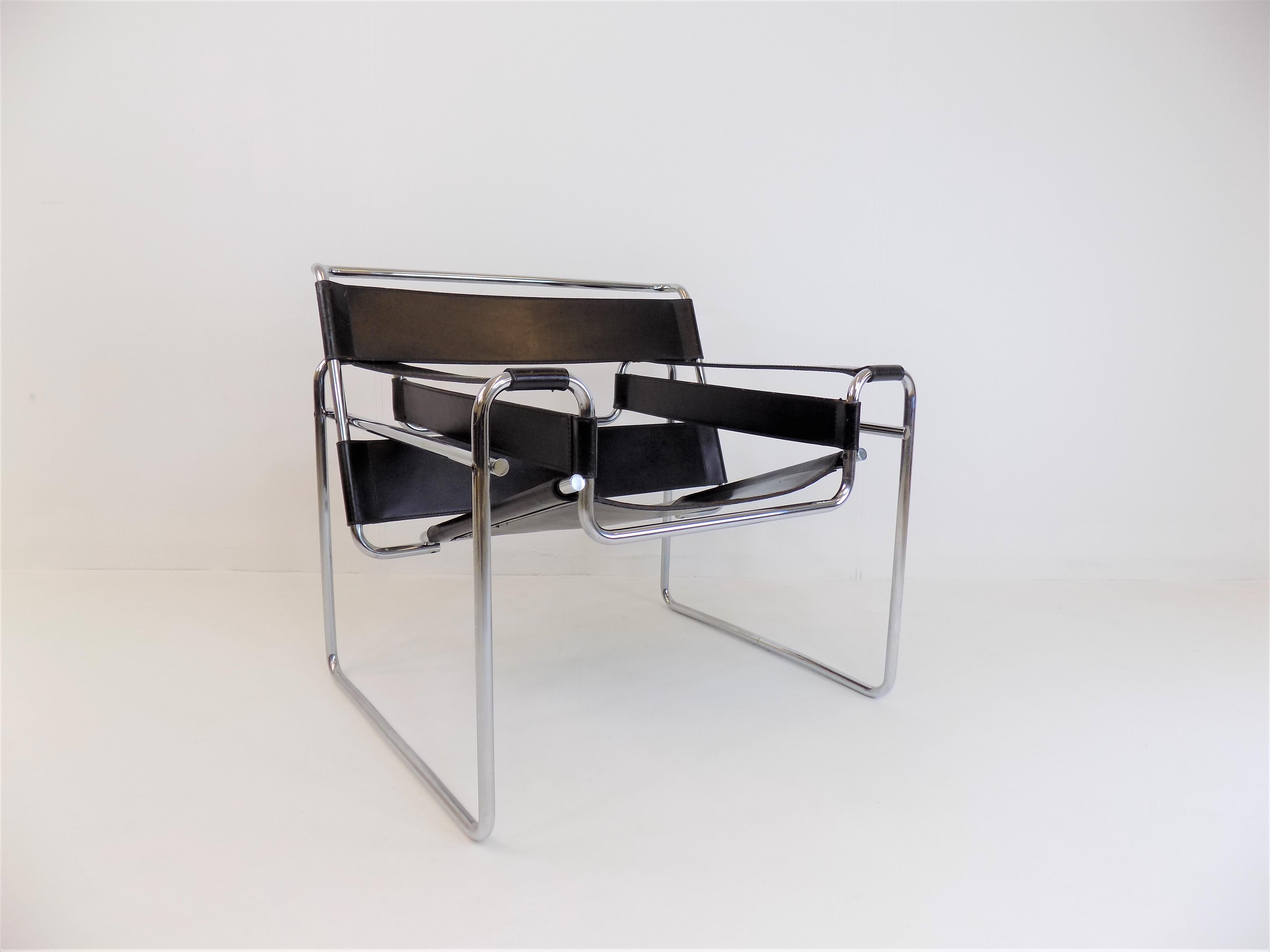 Gavina B3 Wassily Chair by Marcel Breuer 1