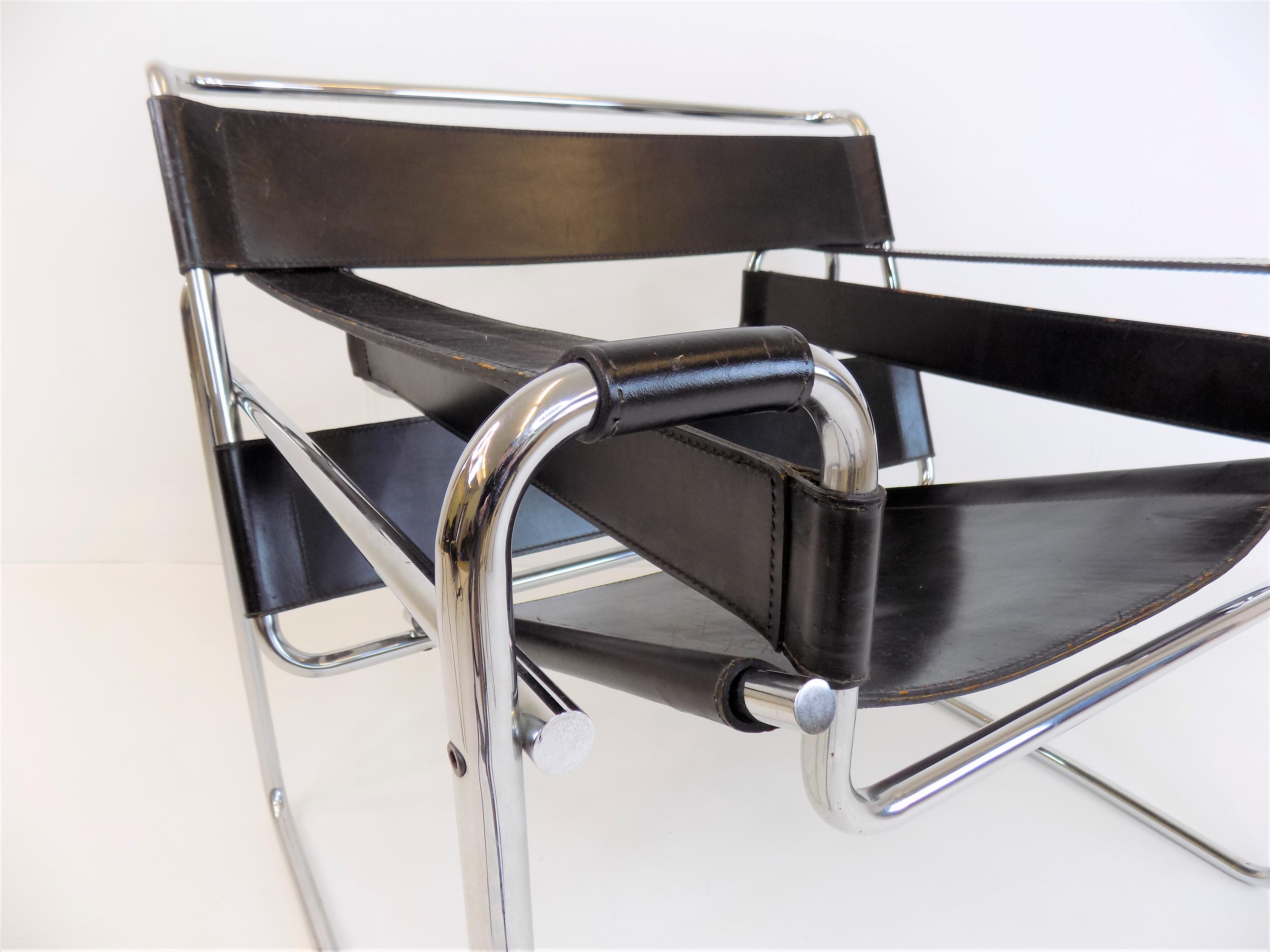 Gavina B3 Wassily Chair by Marcel Breuer 2
