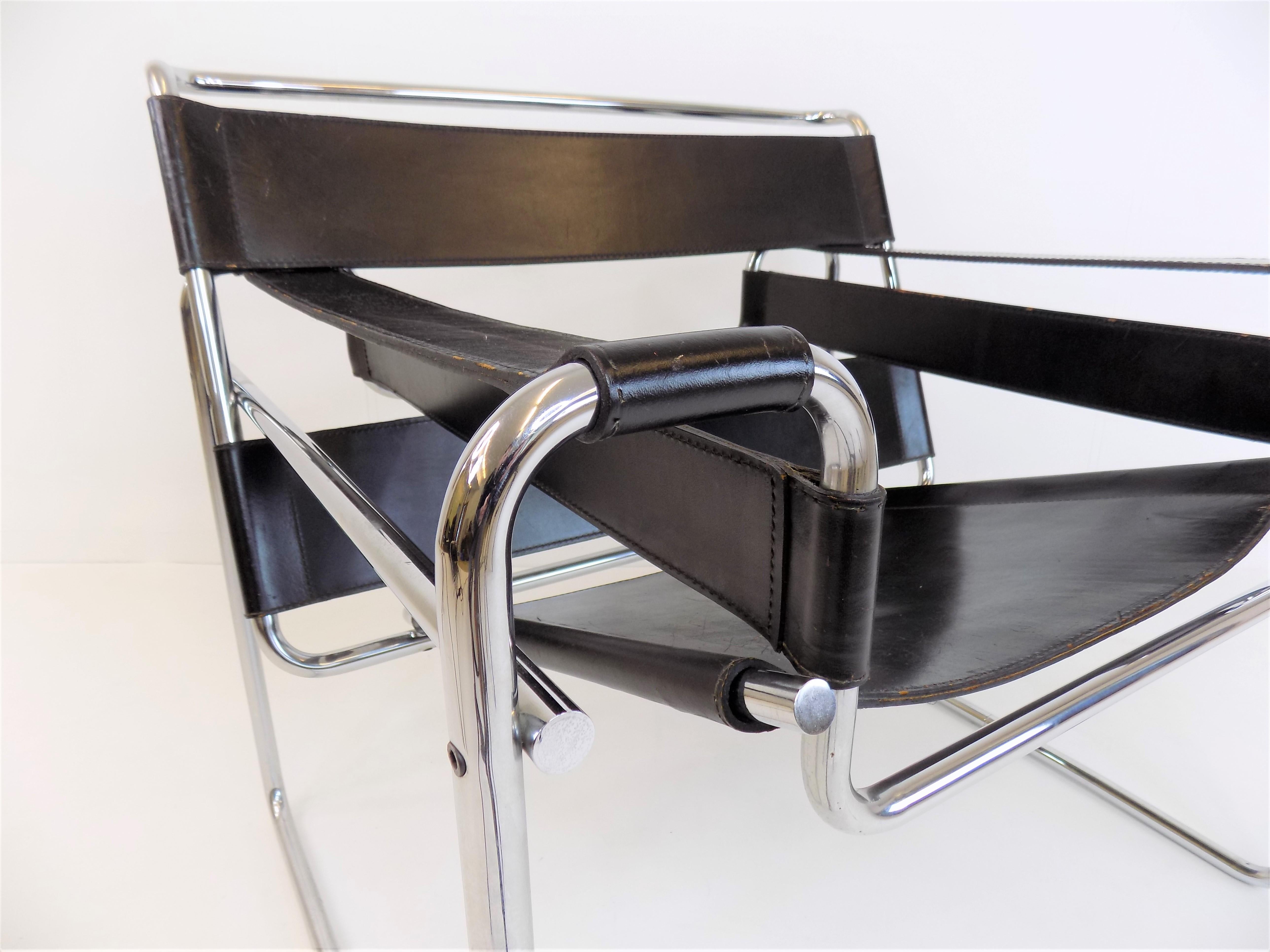 Gavina B3 Wassily-Stuhl von Marcel Breuer 2