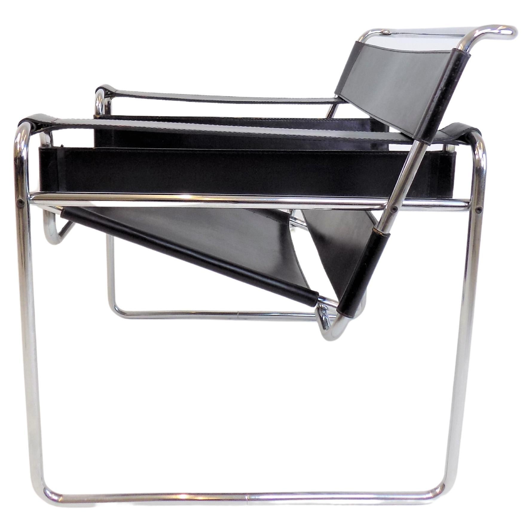 Gavina B3 Wassily Chair by Marcel Breuer