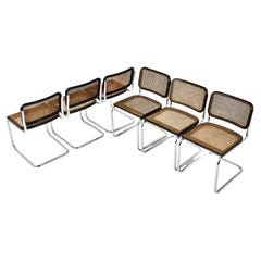 Gavina Dining Chairs by Marcel Breuer 1950s Set of 6