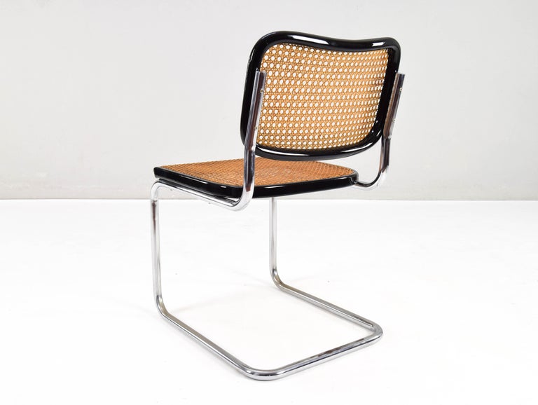 Gavina Mid-Century Modern Marcel Breuer B32 Cesca Chair, 60s For Sale at  1stDibs