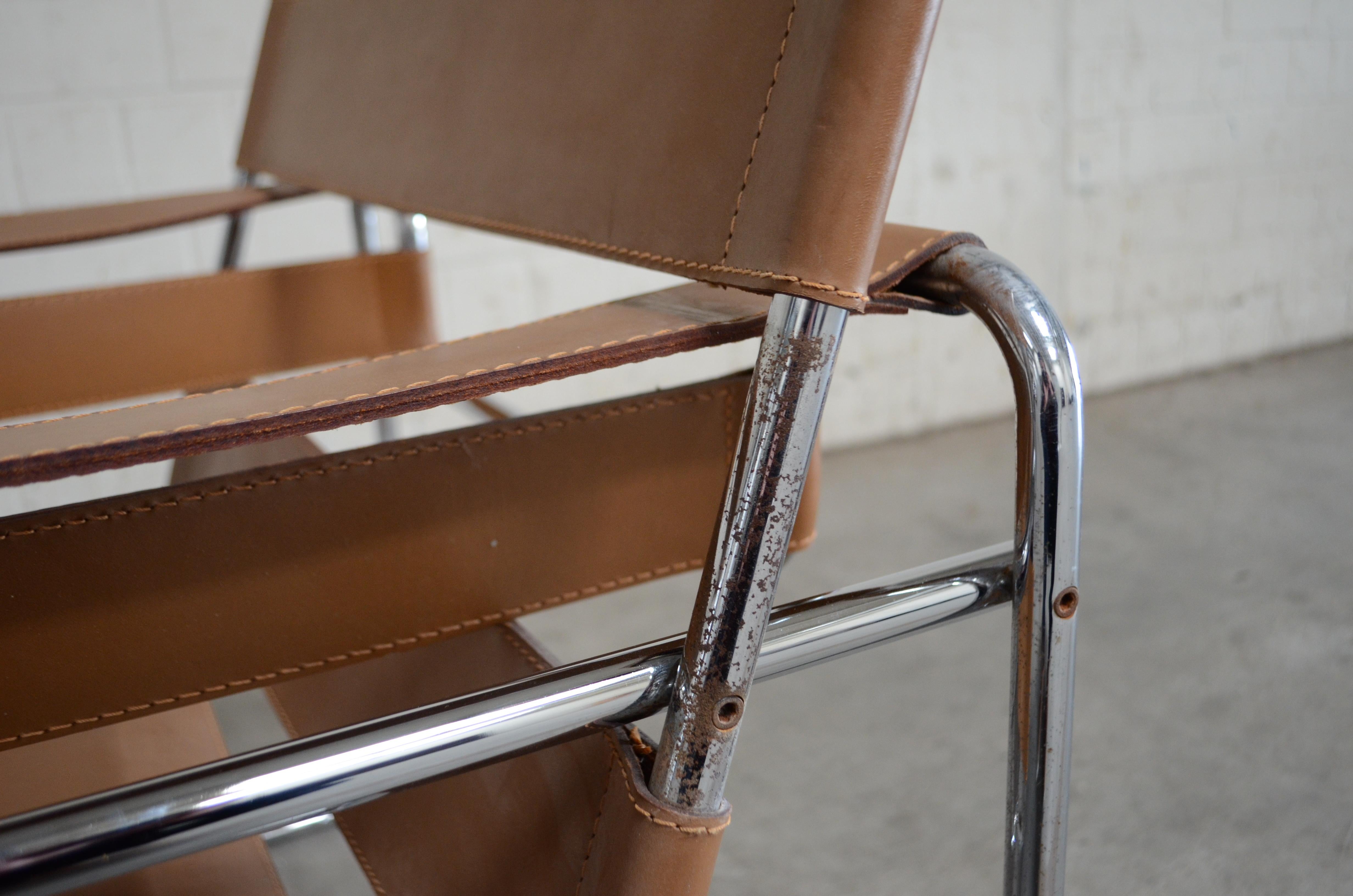 Gavina Wassily Chair by Marcel Breuer 3