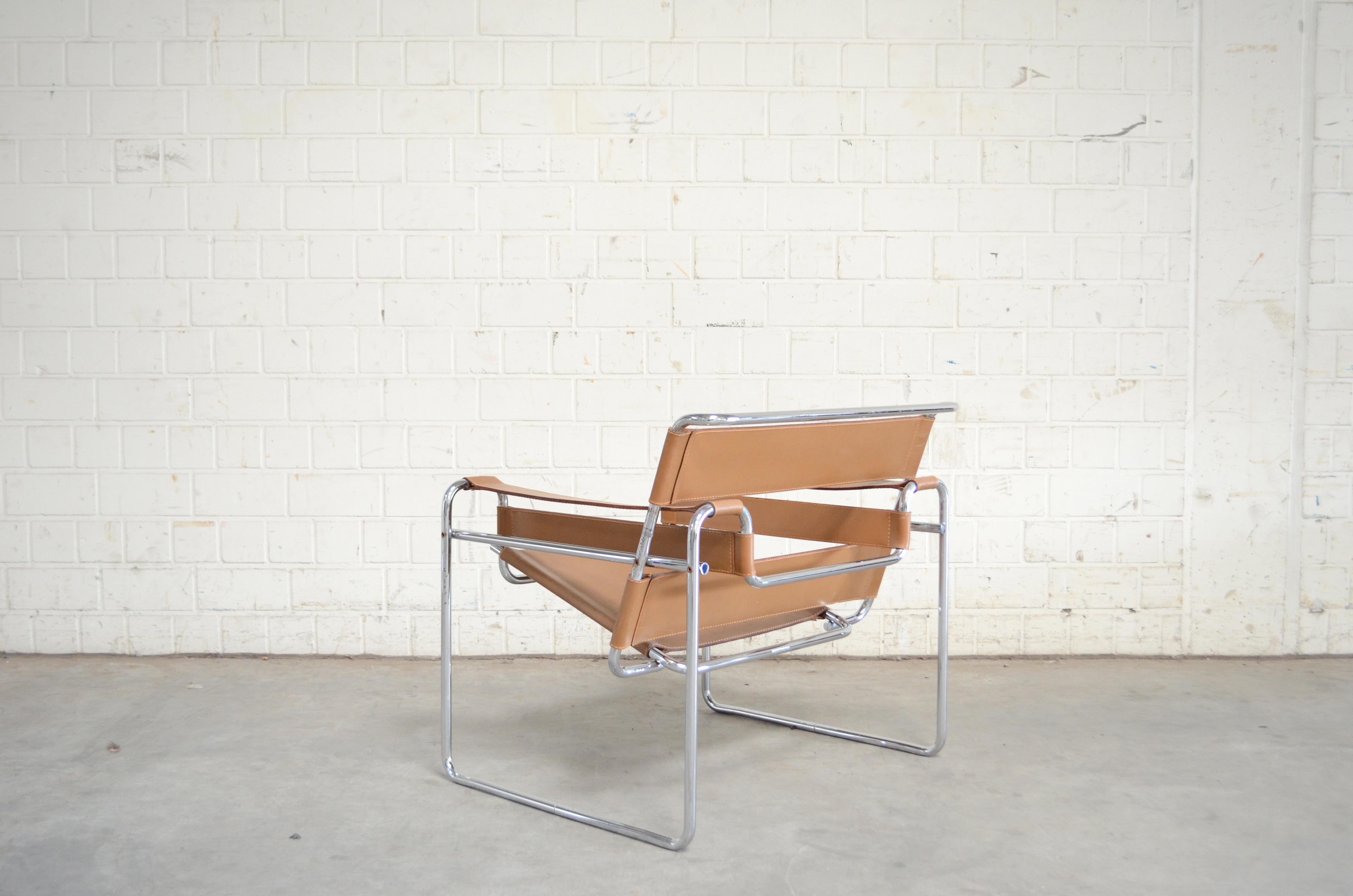 Gavina Wassily Chair by Marcel Breuer 7