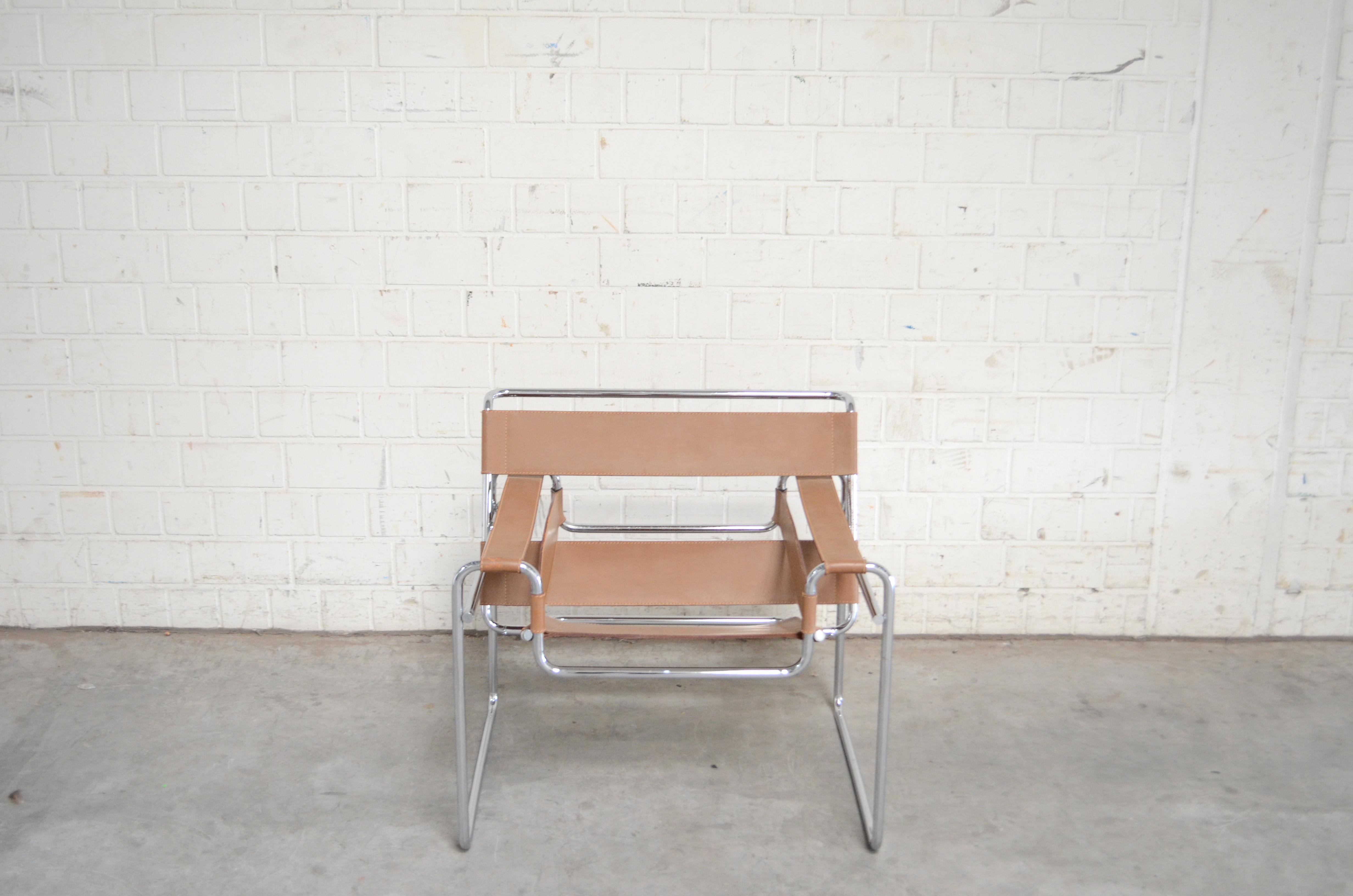 Bauhaus Gavina Wassily Chair by Marcel Breuer